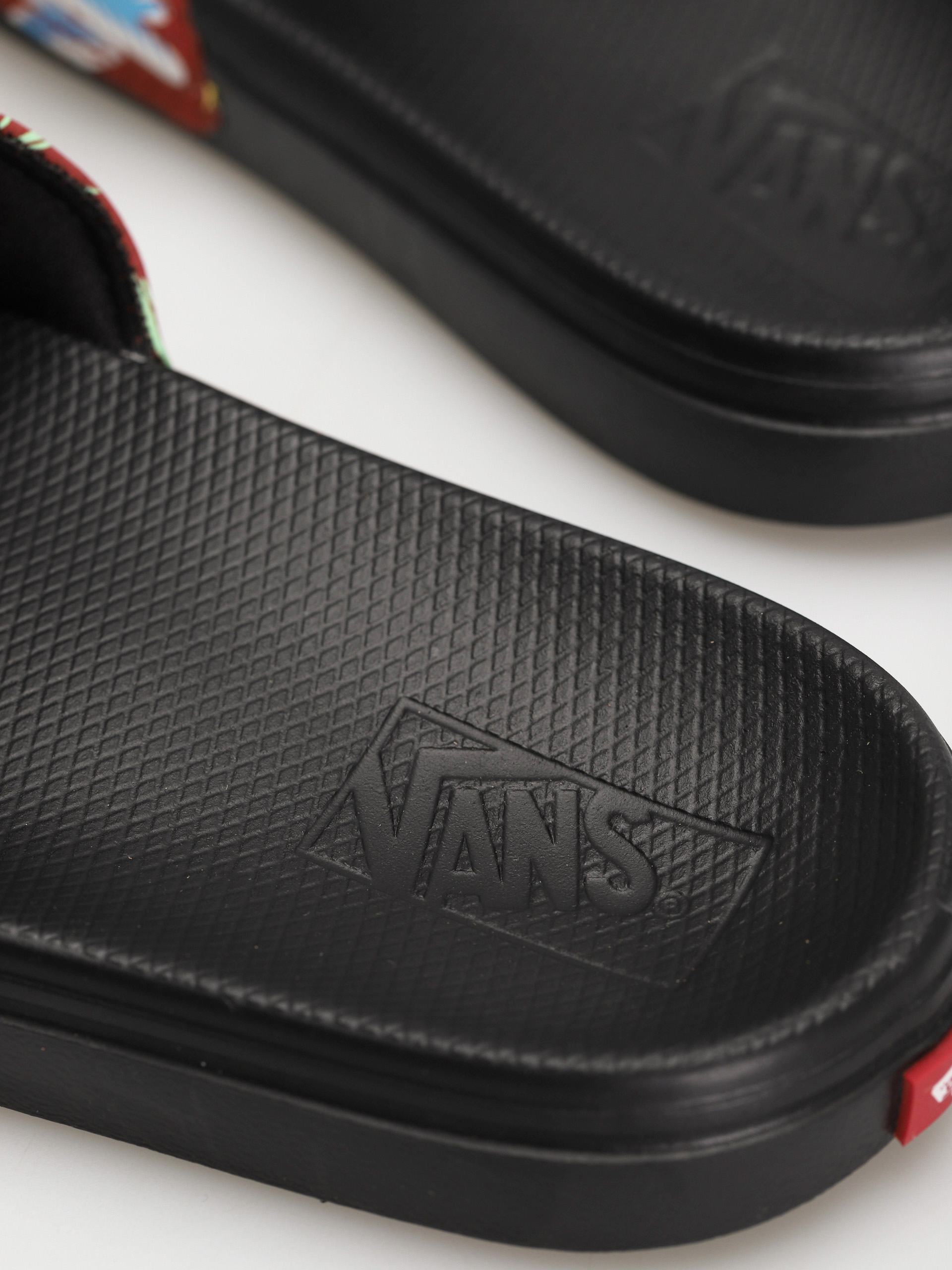 Buty Vans La Costa Slide On (hawaiian jungle/chili oil/black)
