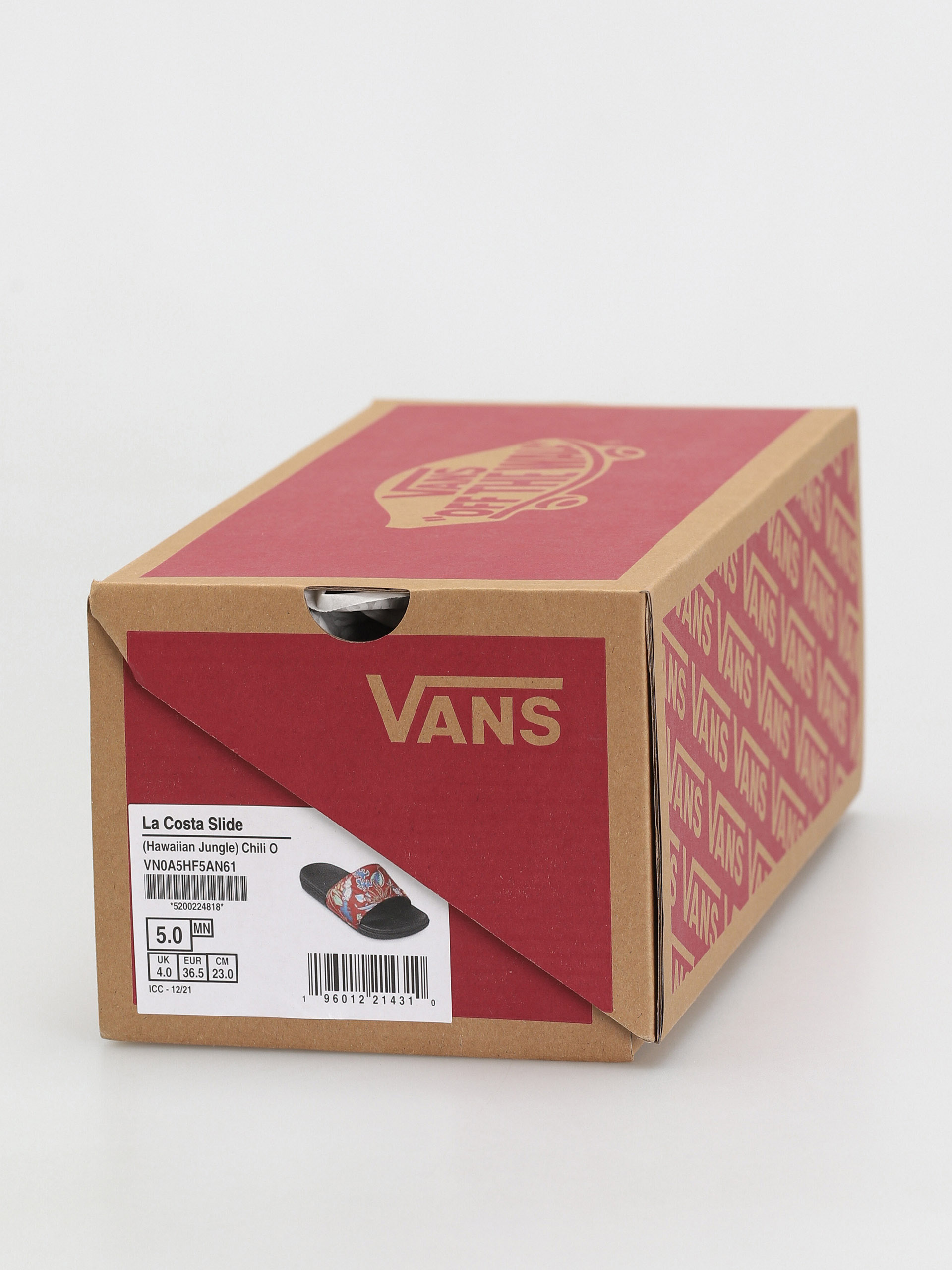 Buty Vans La Costa Slide On (hawaiian jungle/chili oil/black)