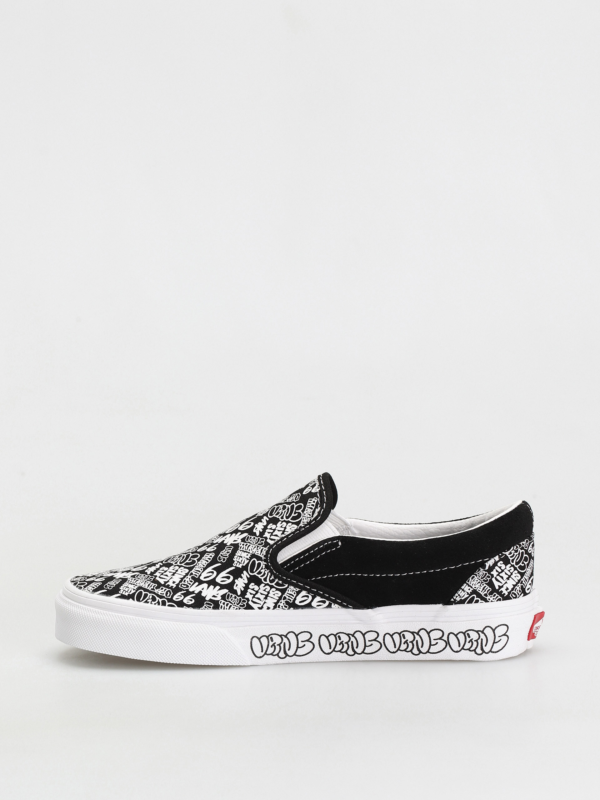 Buty Vans Classic Slip On (graffiti/black/white)