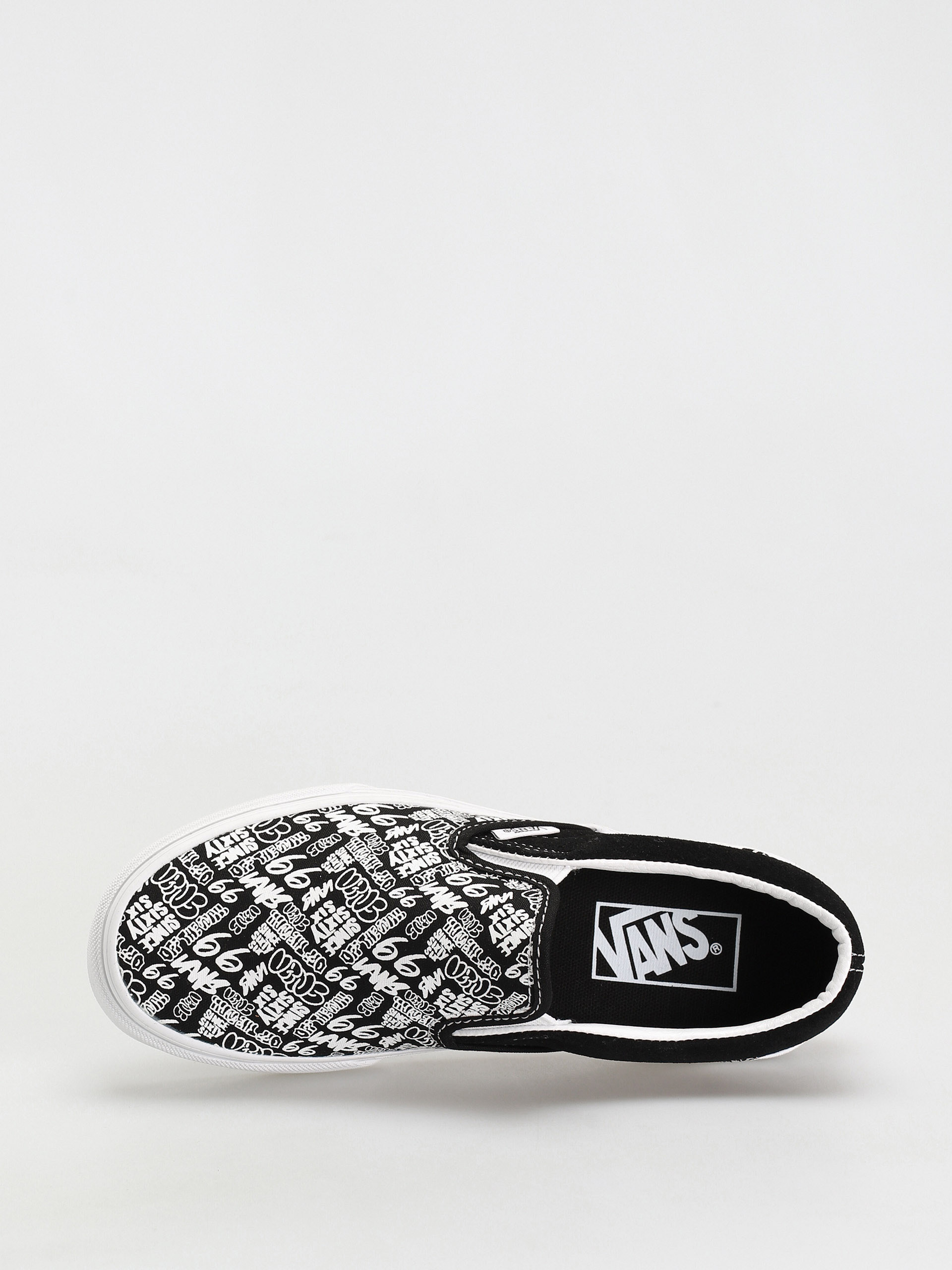 Buty Vans Classic Slip On (graffiti/black/white)