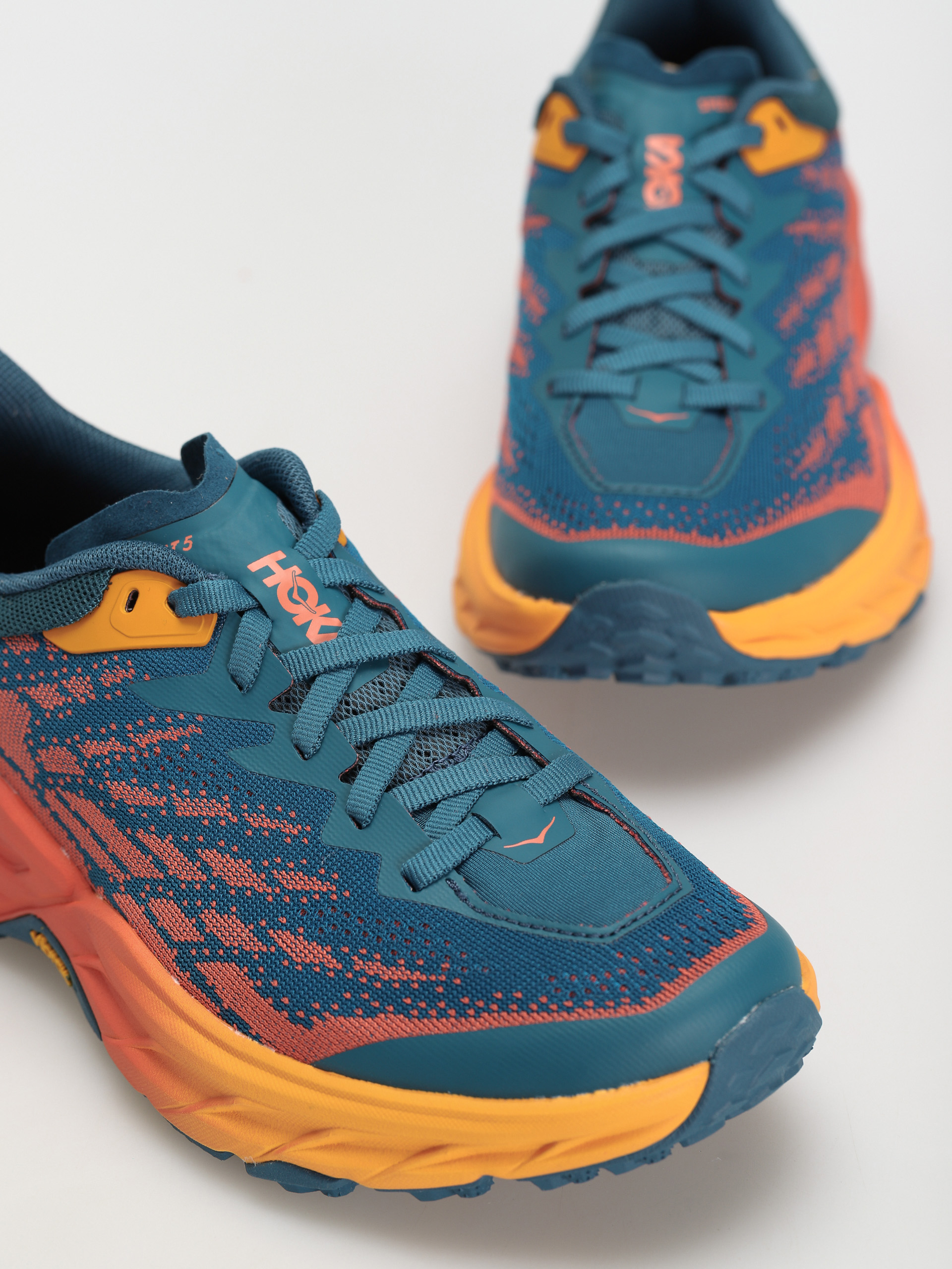 Buty Hoka One One Speedgoat 5 Wmn (blue coral/camellia)