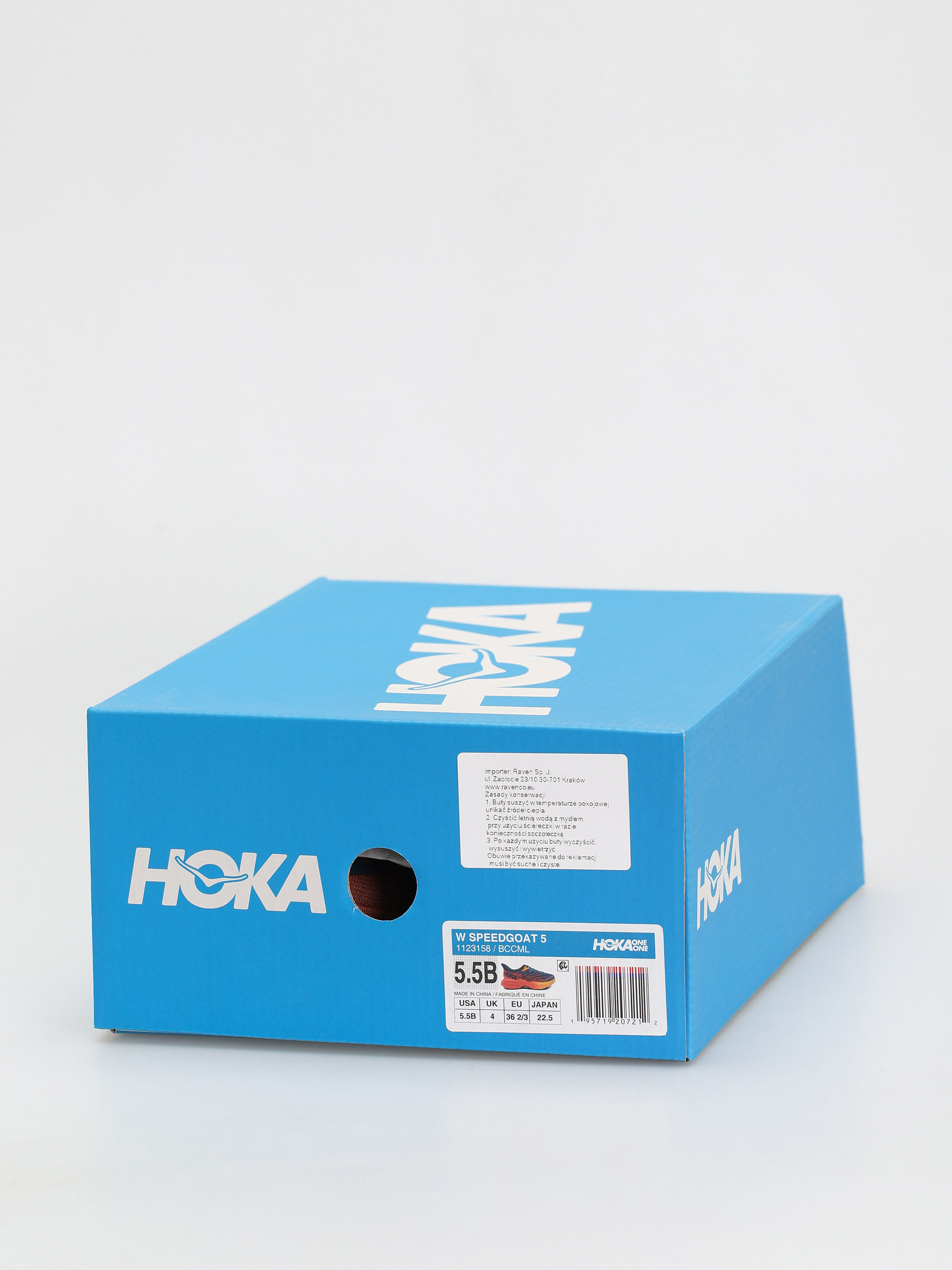 Buty Hoka One One Speedgoat 5 Wmn (blue coral/camellia)