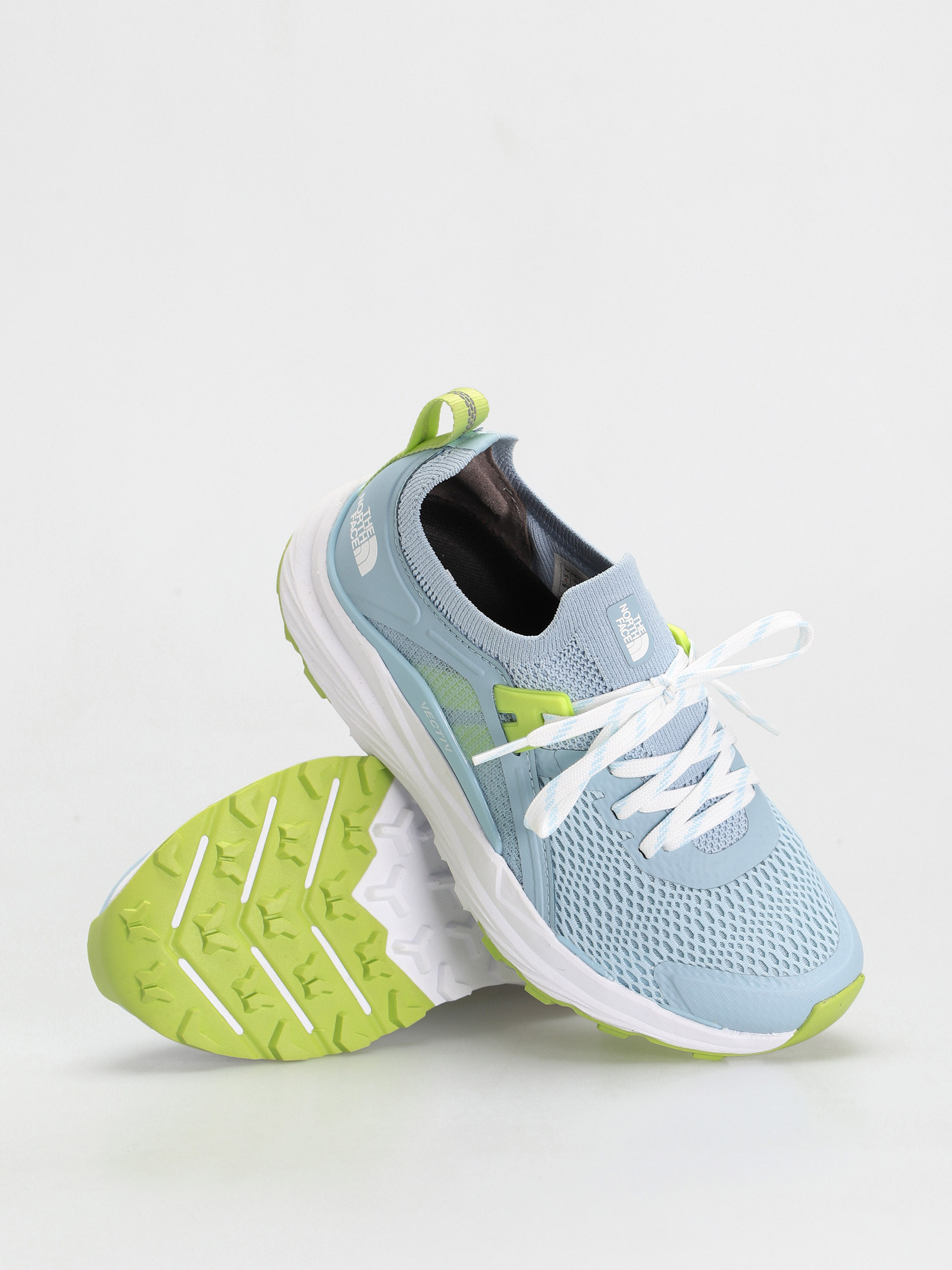 Buty The North Face Vectiv Hypnum Wmn (beta blue/sharp green)
