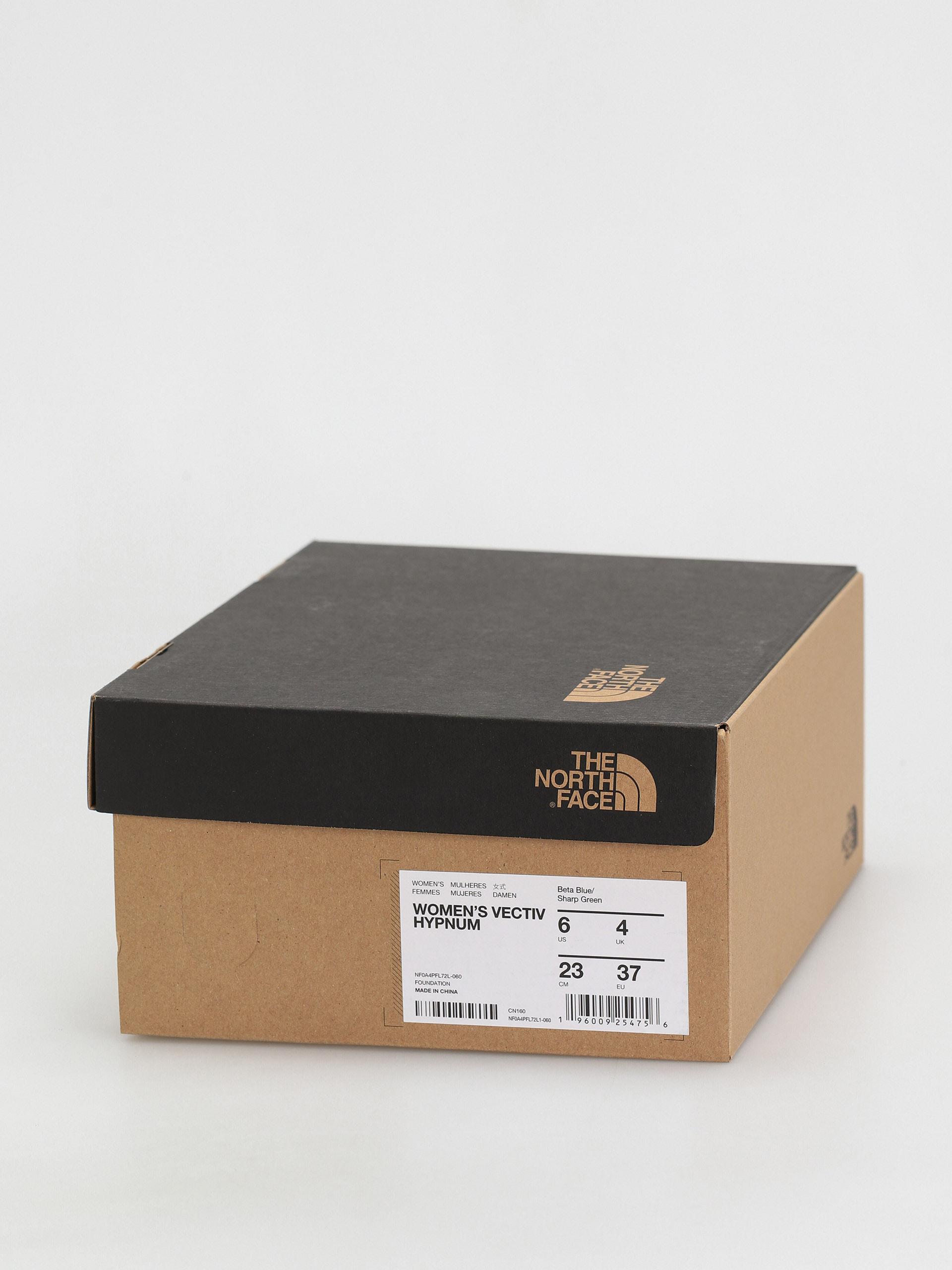 Buty The North Face Vectiv Hypnum Wmn (beta blue/sharp green)