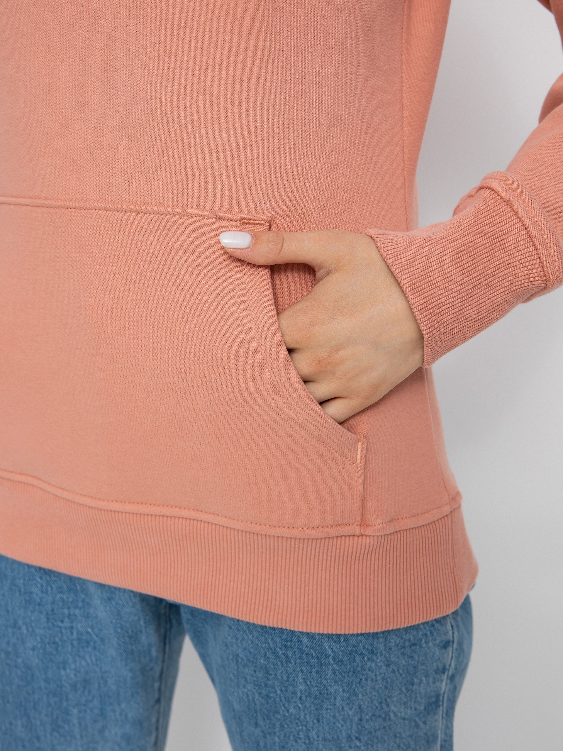 Bluza z kapturem The North Face Standard HD Wmn (rose dawn)