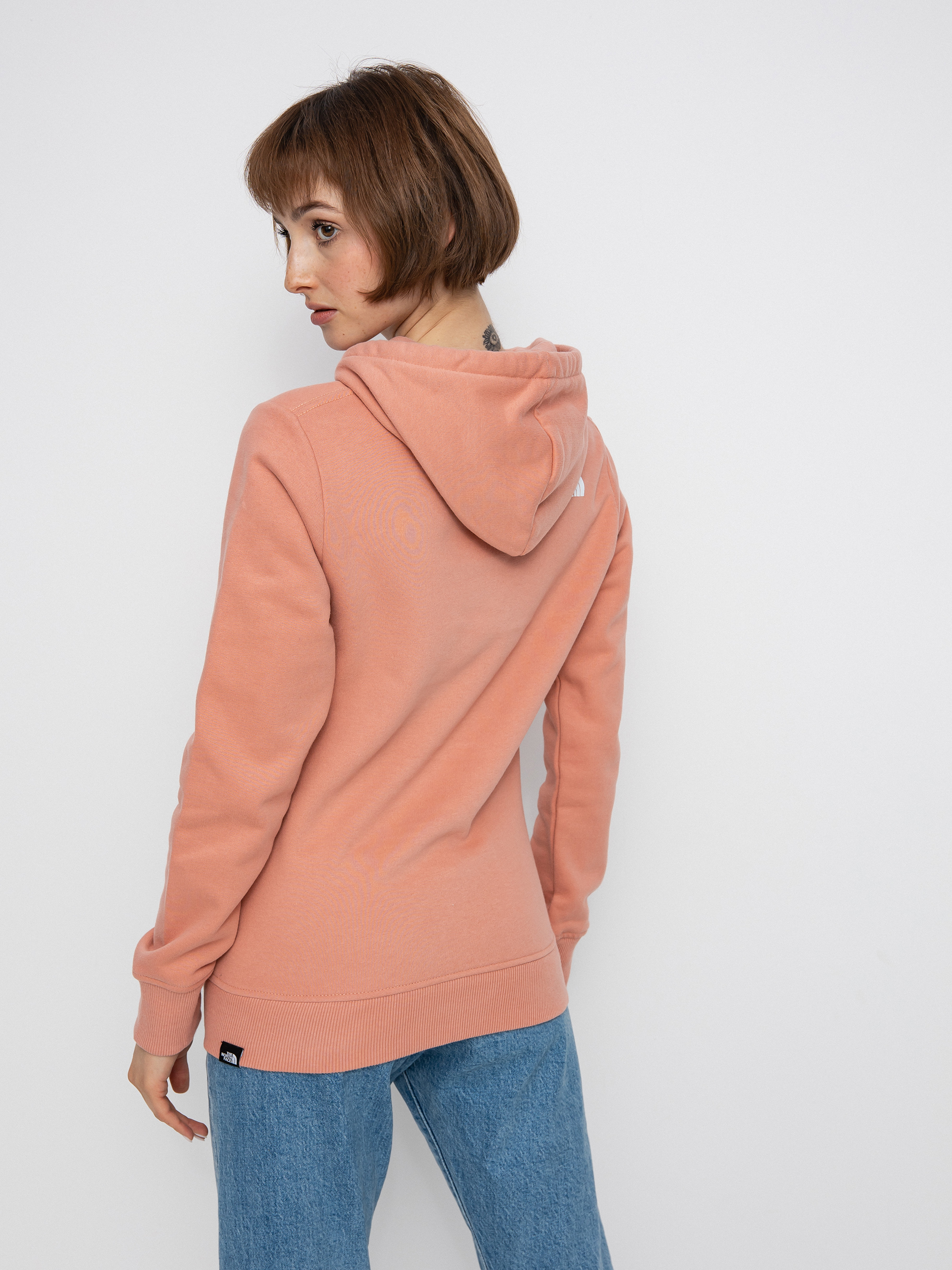 Bluza z kapturem The North Face Standard HD Wmn (rose dawn)