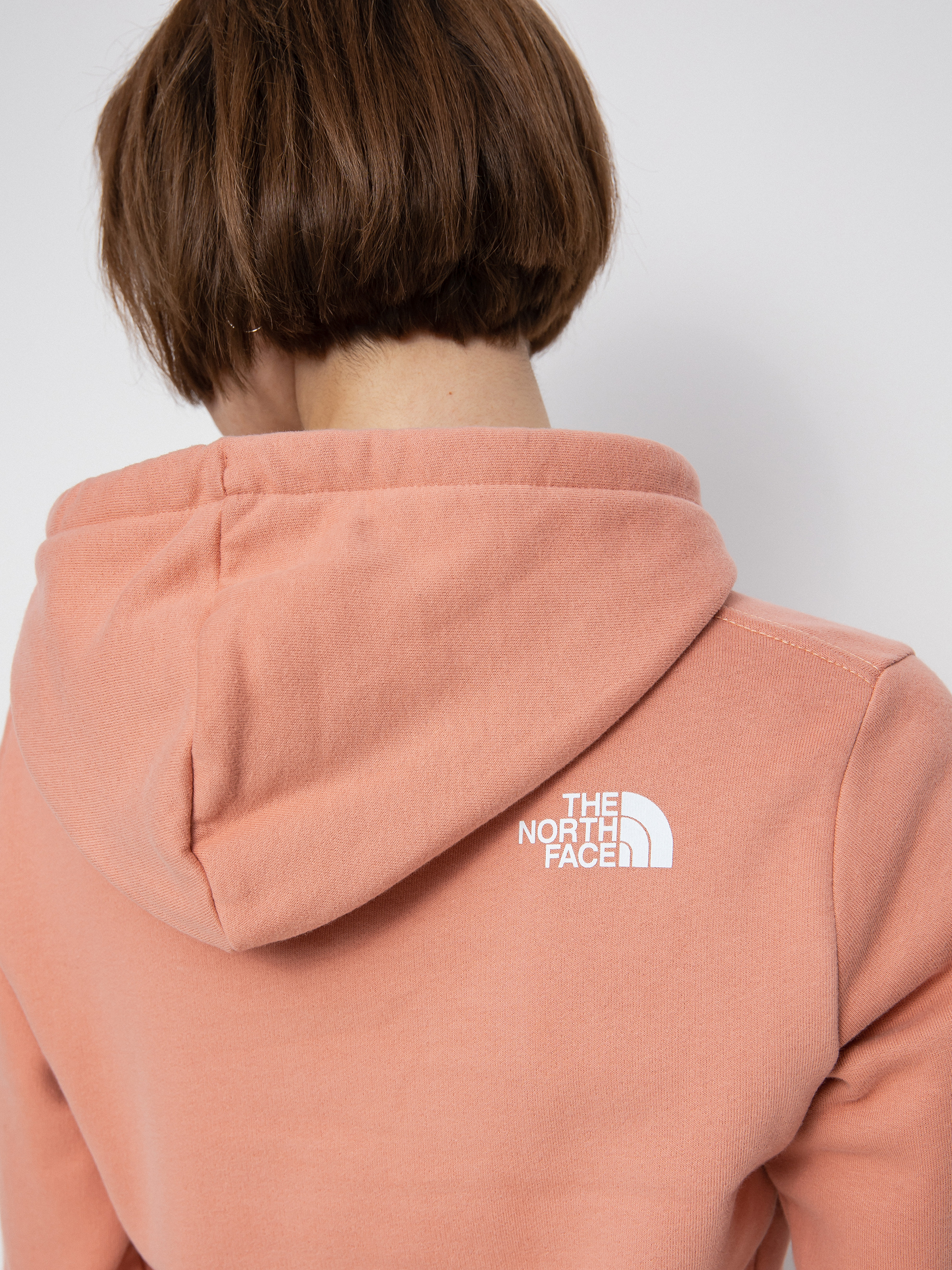 Bluza z kapturem The North Face Standard HD Wmn (rose dawn)