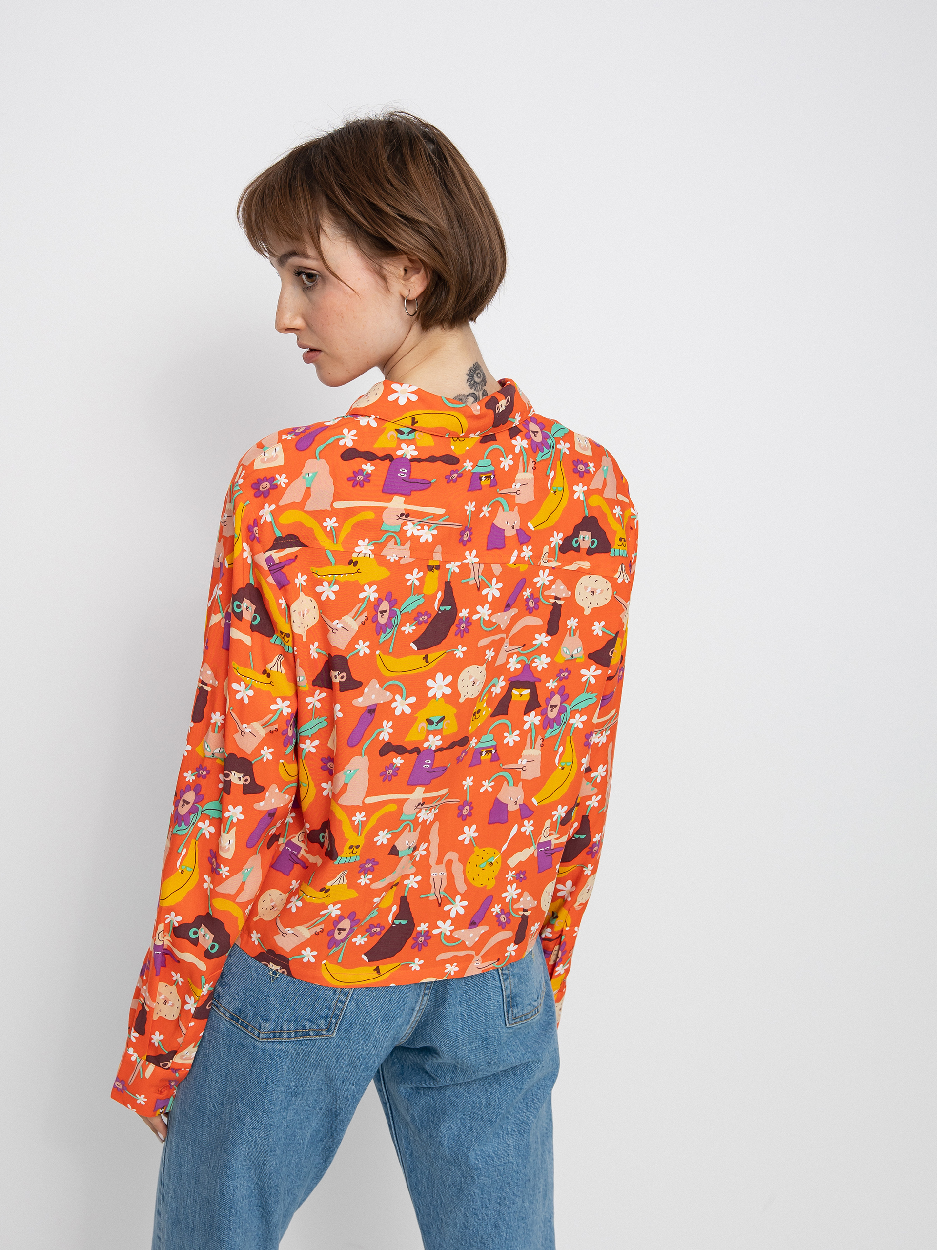 Koszula Volcom Egle Zvirblyte Woven Wmn (living coral)