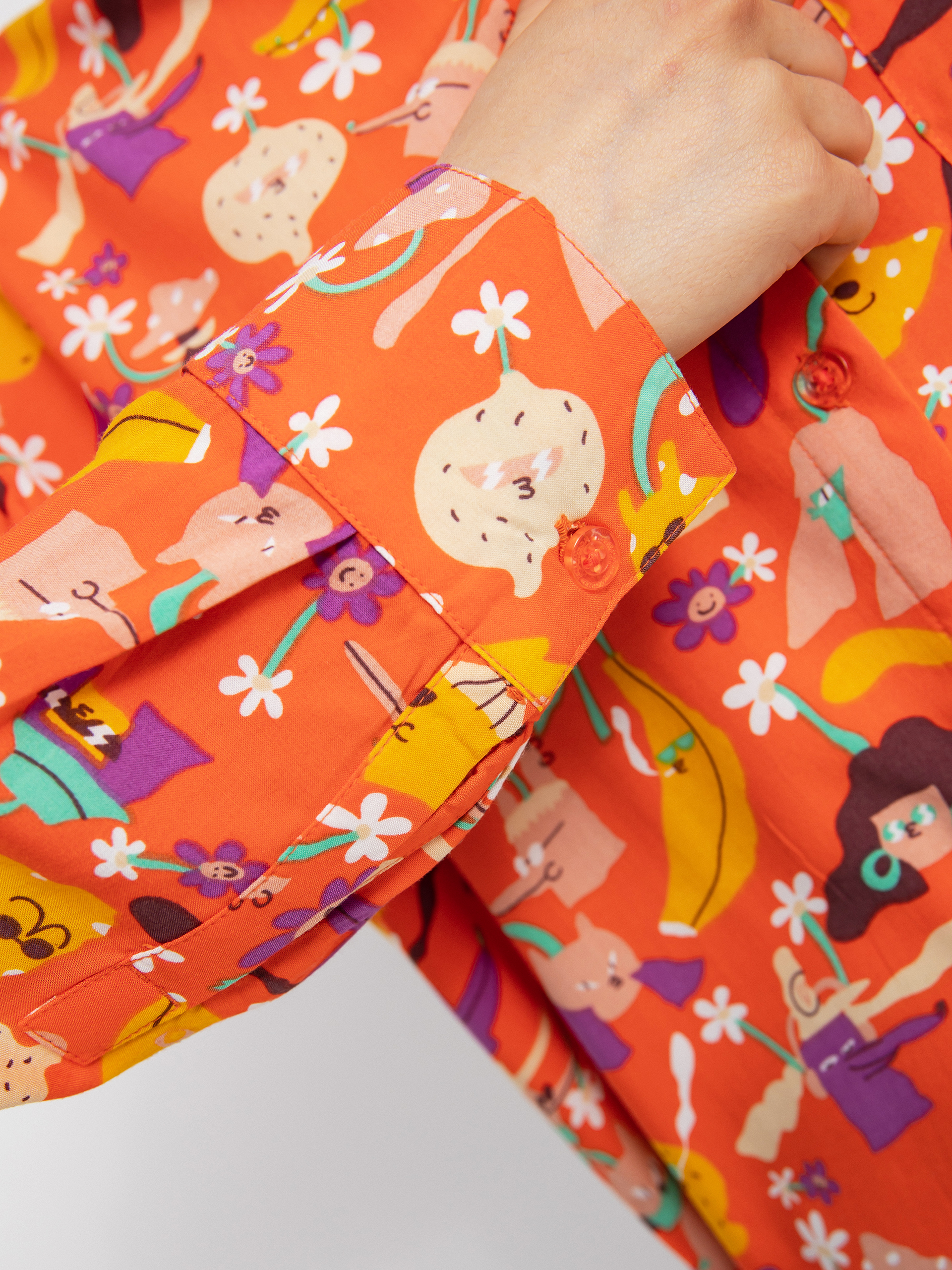 Koszula Volcom Egle Zvirblyte Woven Wmn (living coral)