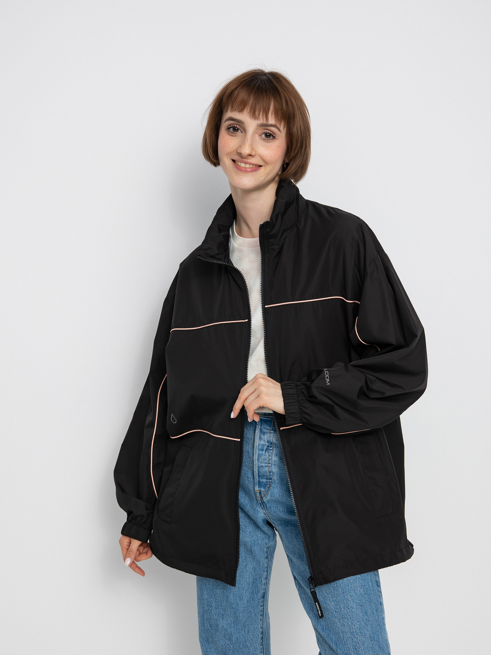 Kurtka Volcom Sumbreaker Wmn (black)