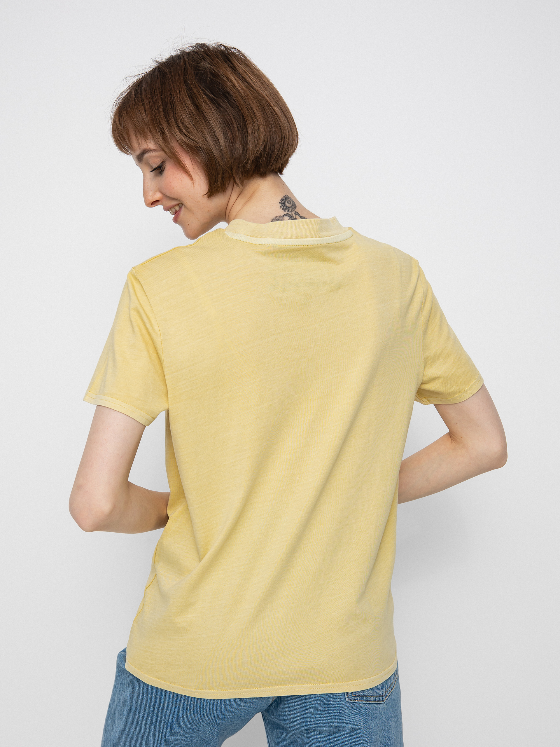 T-shirt Volcom Lock It Up Wmn (wheat)