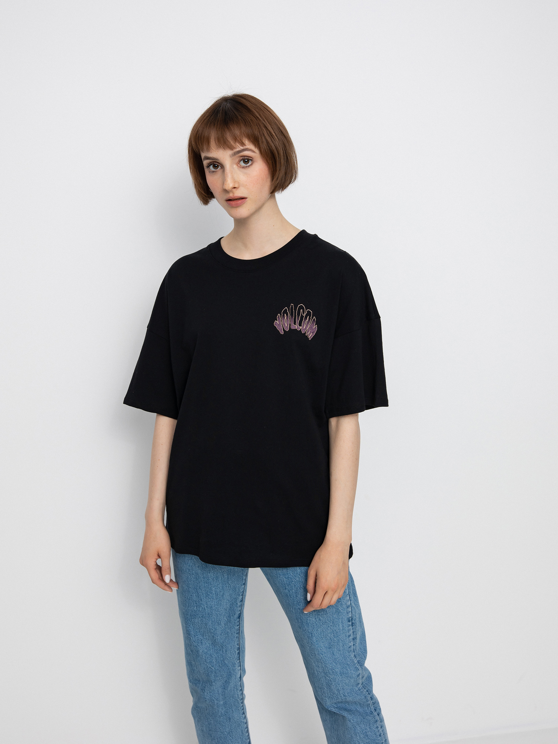 T-shirt Volcom Voltrip Wmn (black)