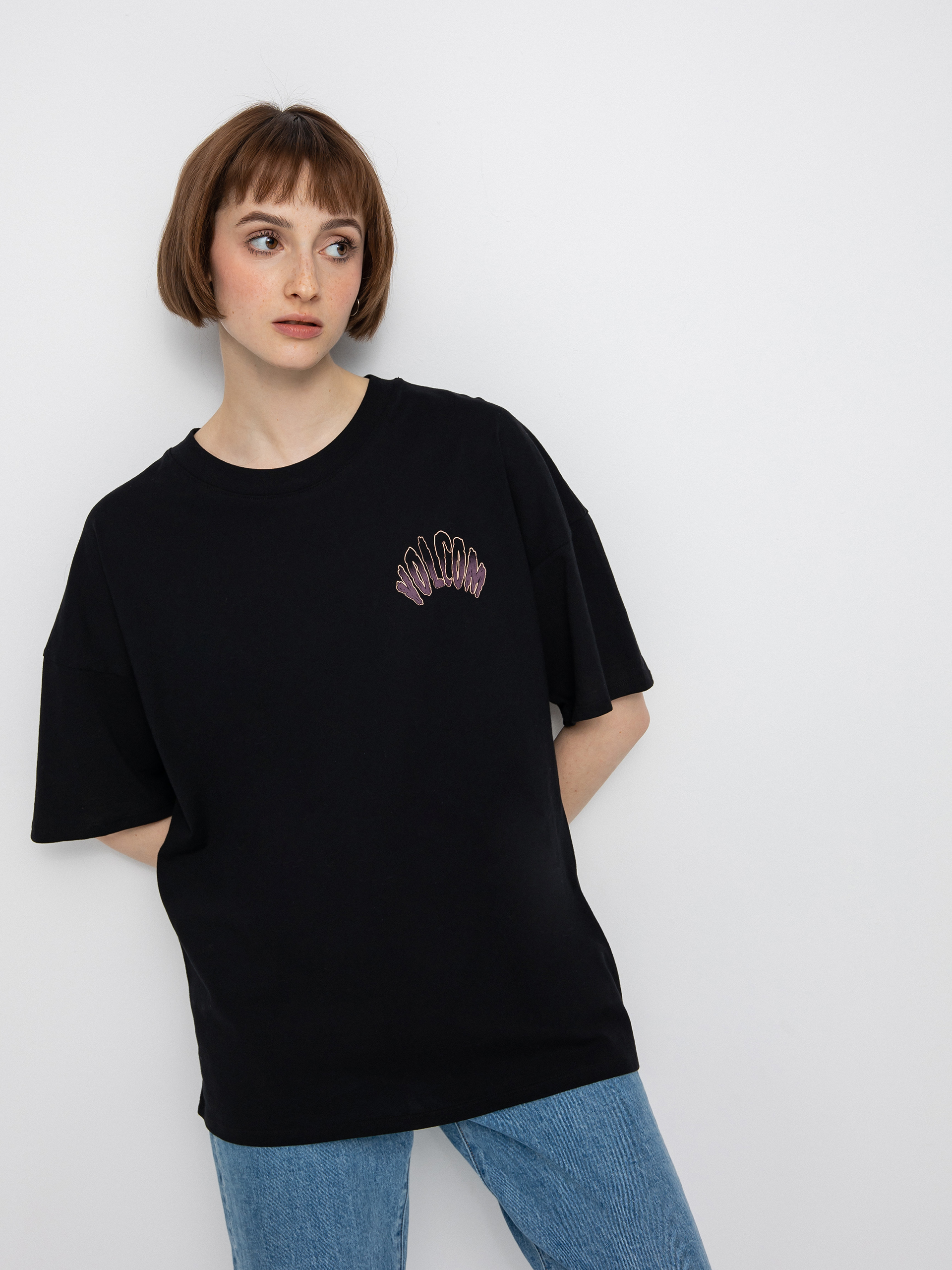 T-shirt Volcom Voltrip Wmn (black)