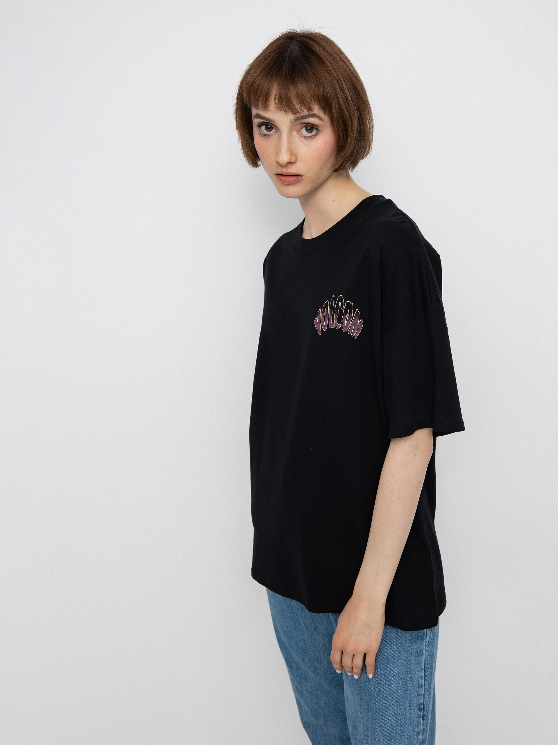 T-shirt Volcom Voltrip Wmn (black)