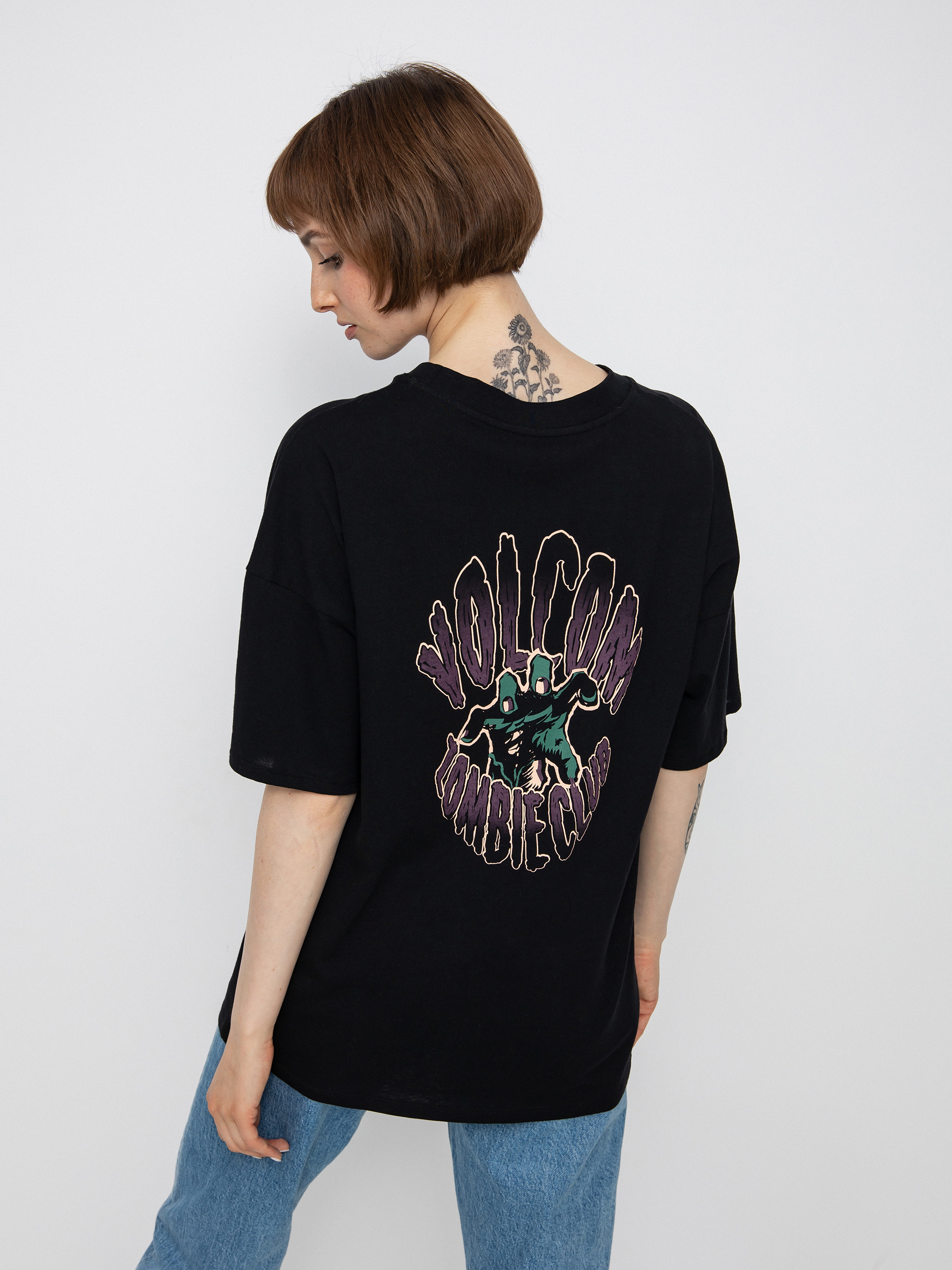 T-shirt Volcom Voltrip Wmn (black)