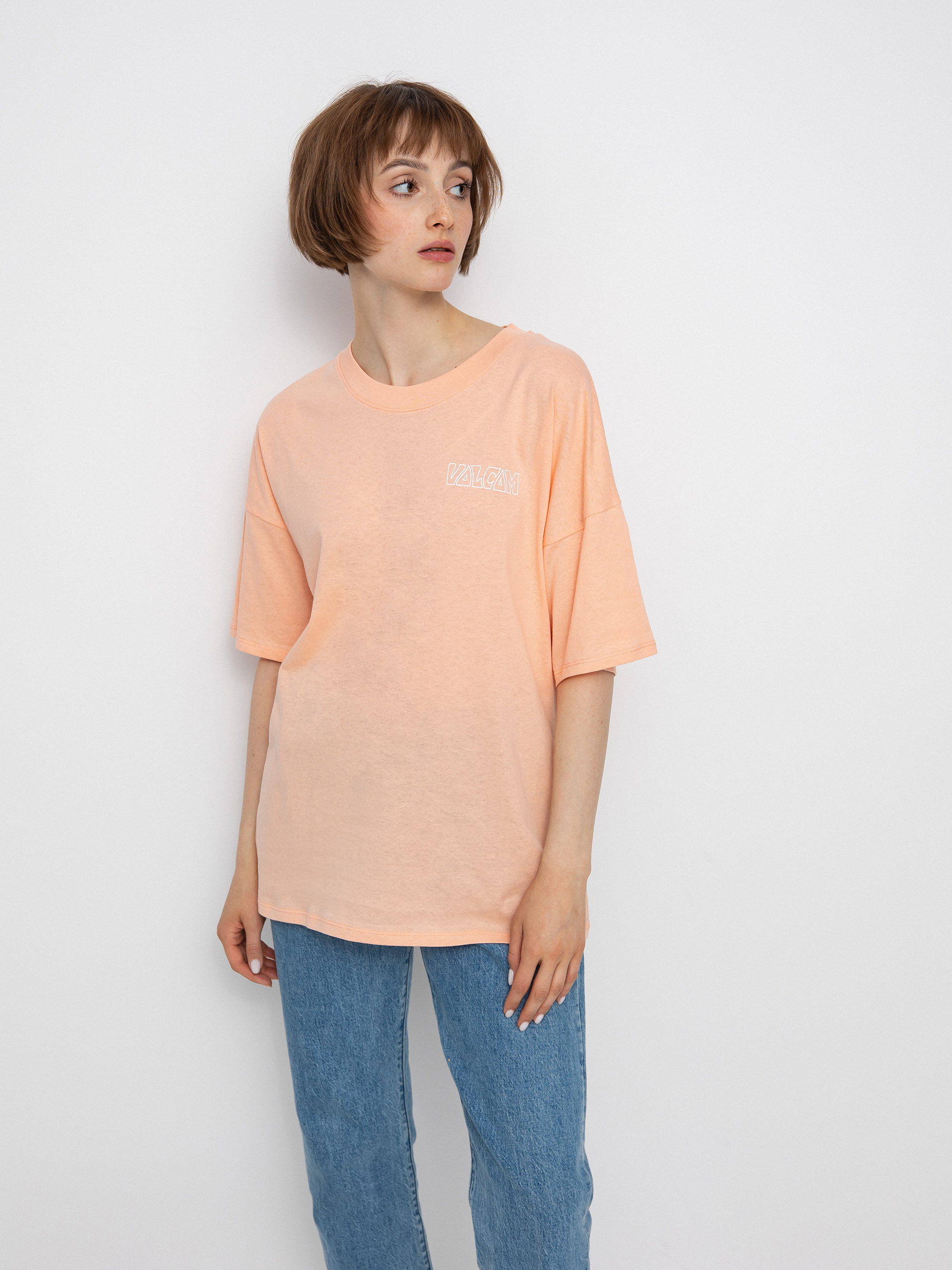 T-shirt Volcom Voltrip Wmn (coral)