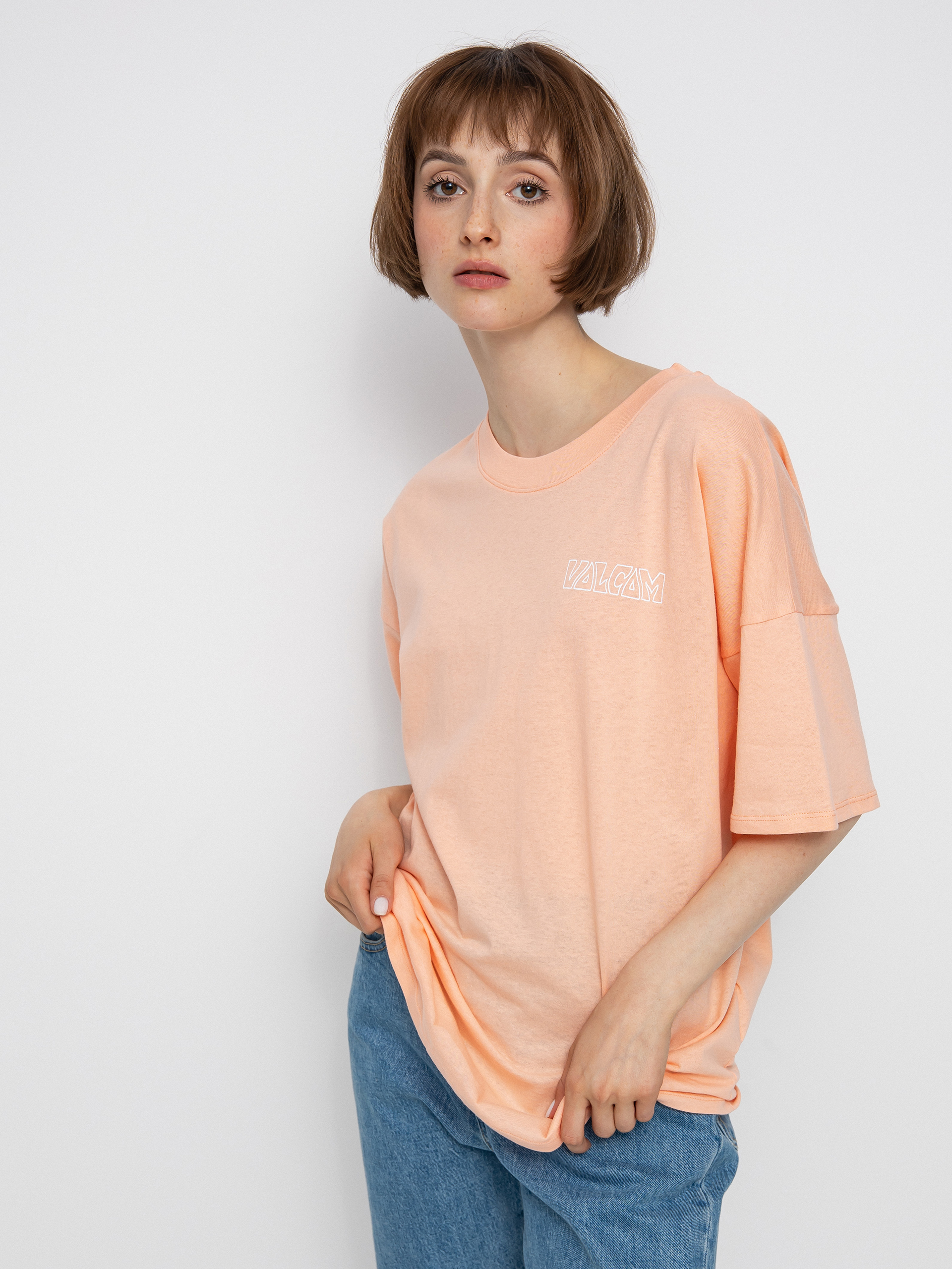T-shirt Volcom Voltrip Wmn (coral)