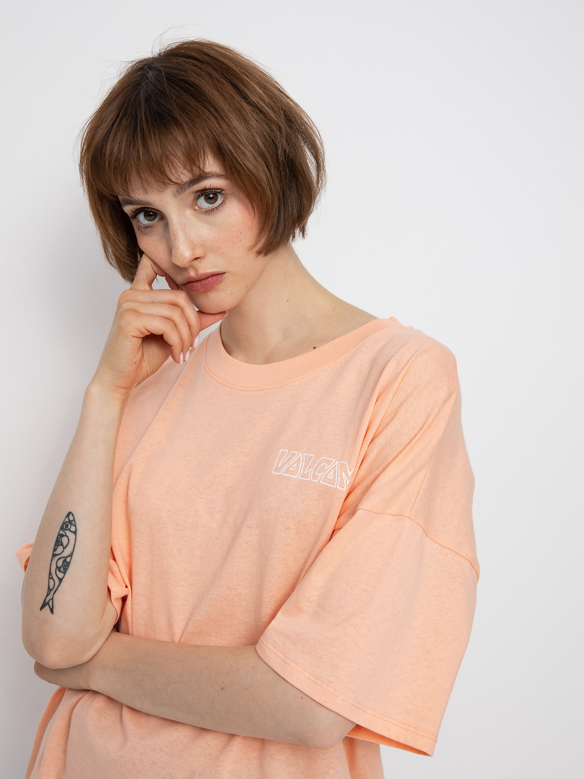 T-shirt Volcom Voltrip Wmn (coral)