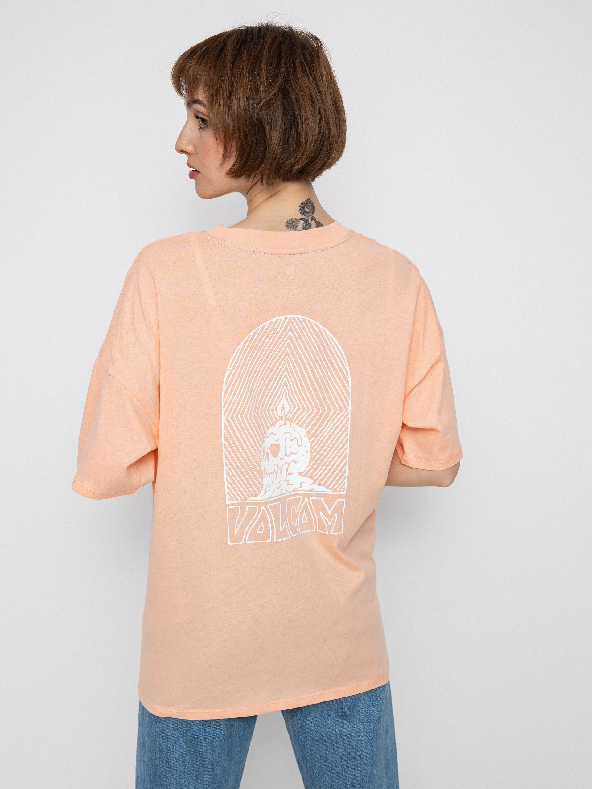 T-shirt Volcom Voltrip Wmn (coral)