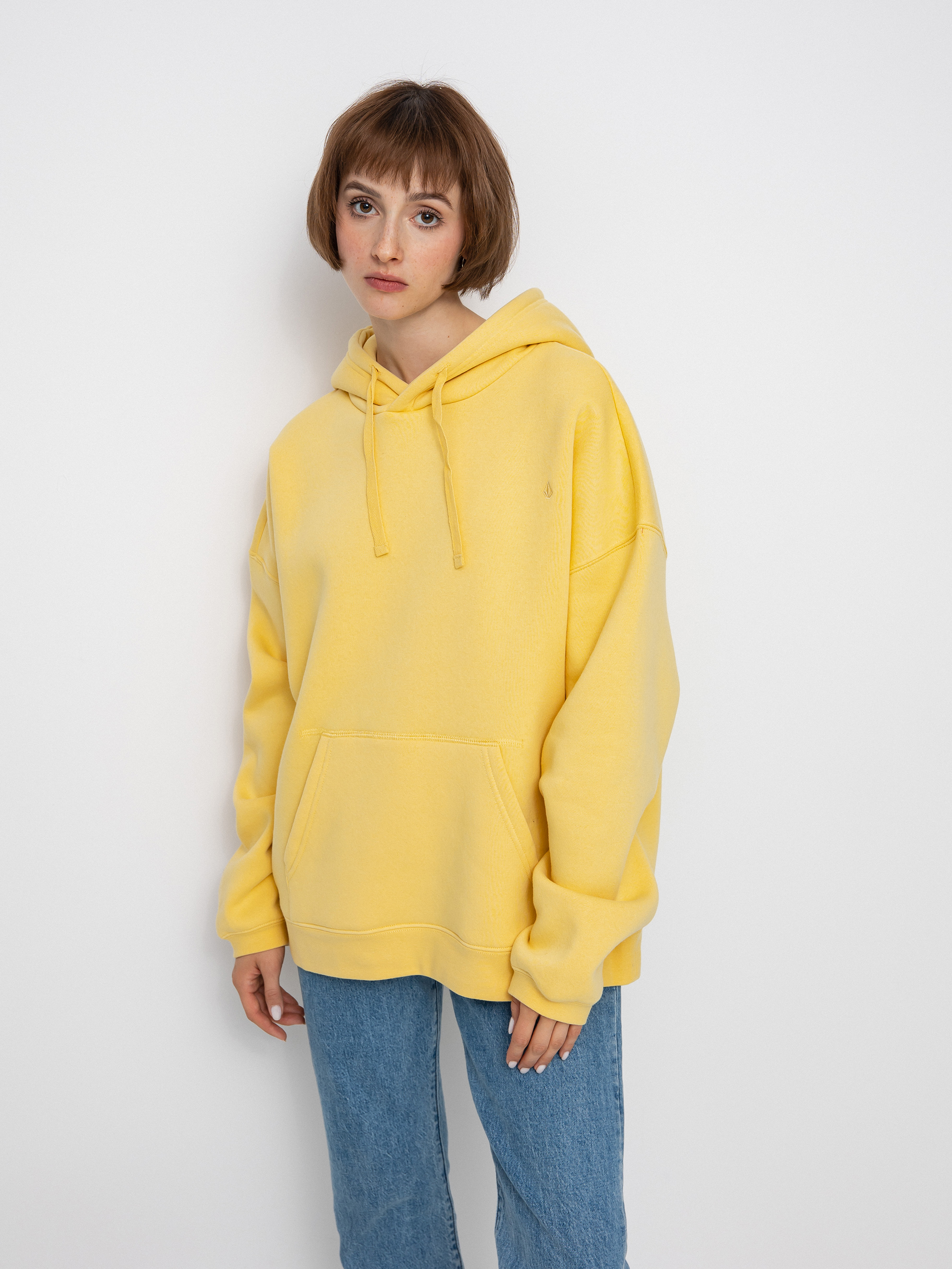 Bluza z kapturem Volcom Stone Heart II HD Wmn (wheat)