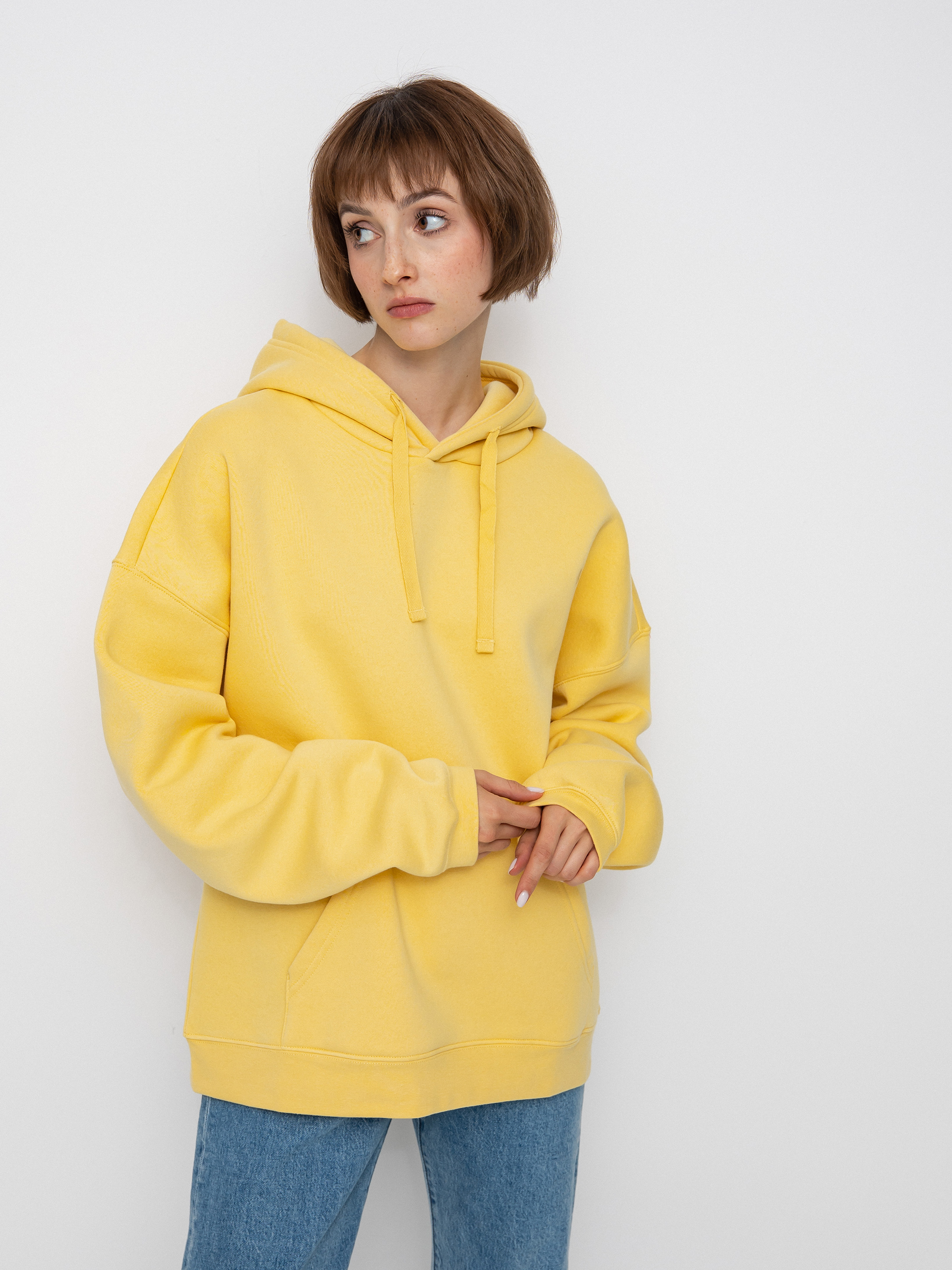 Bluza z kapturem Volcom Stone Heart II HD Wmn (wheat)