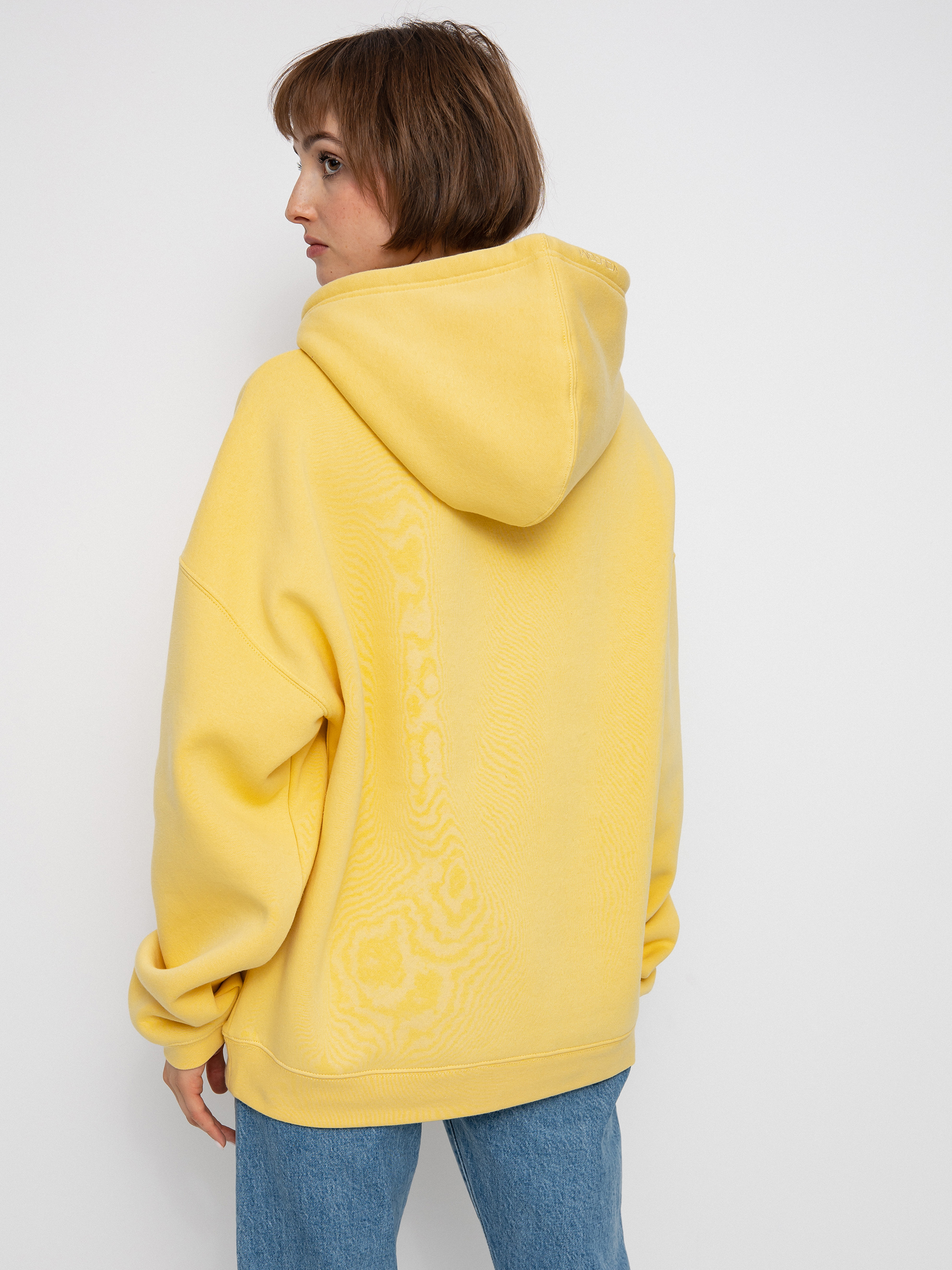 Bluza z kapturem Volcom Stone Heart II HD Wmn (wheat)