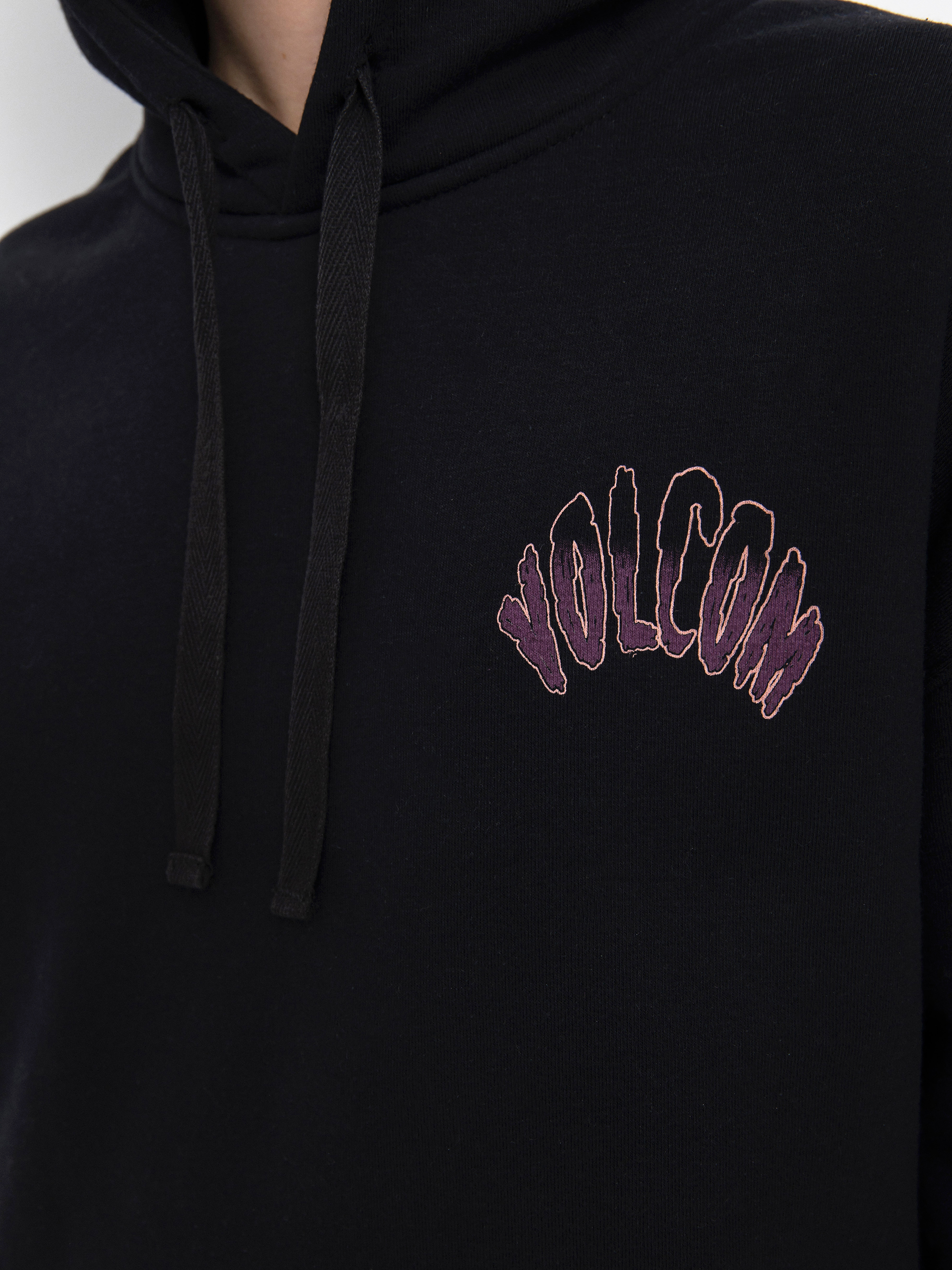 Bluza z kapturem Volcom Voltrip HD Wmn (black)