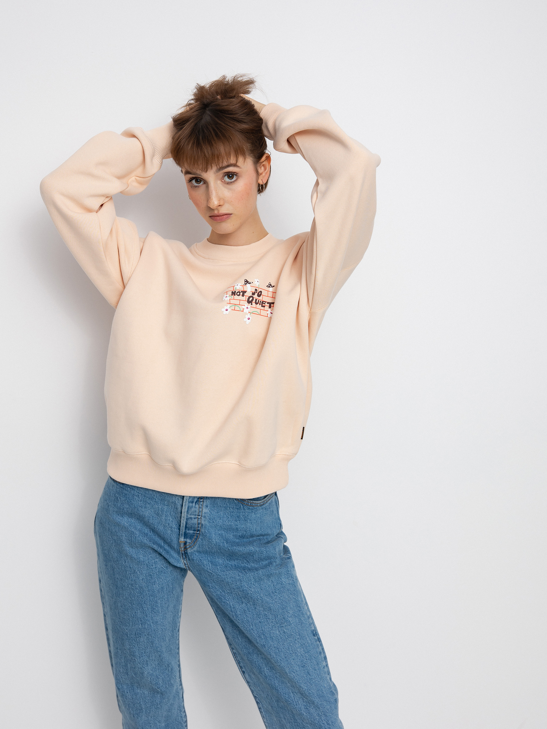 Bluza Volcom Egle Zvirblyte Wmn (light pink)