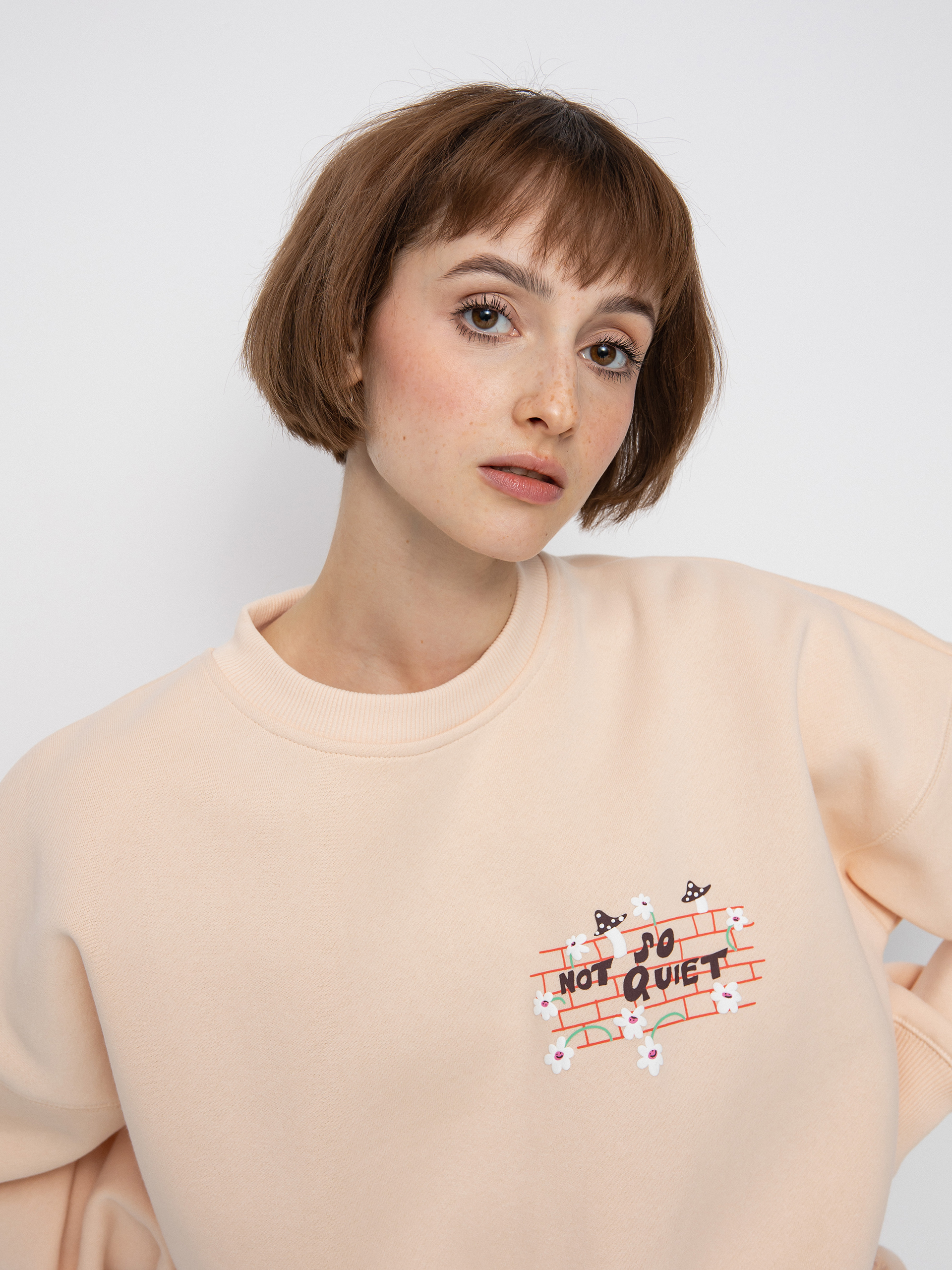 Bluza Volcom Egle Zvirblyte Wmn (light pink)