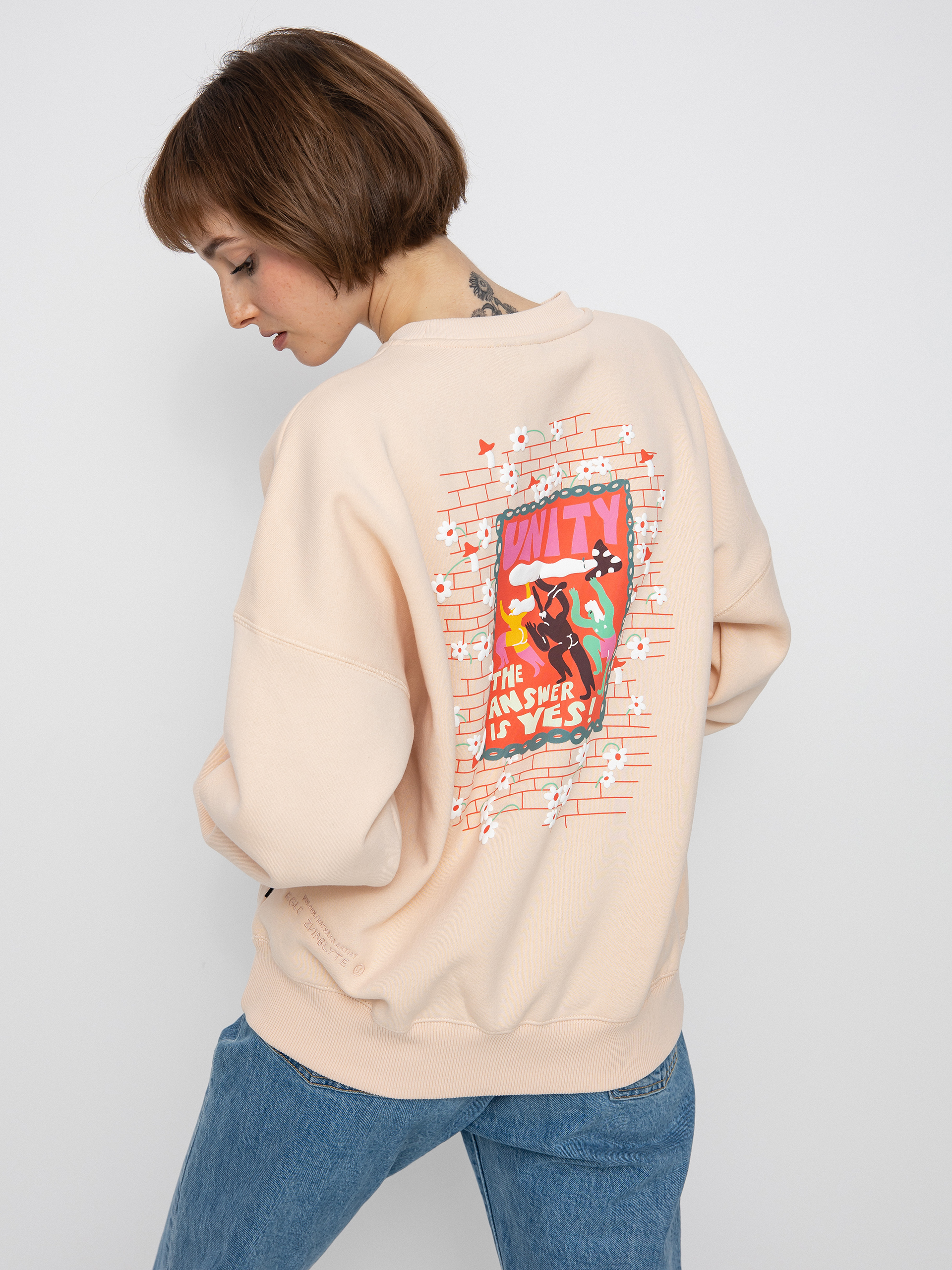 Bluza Volcom Egle Zvirblyte Wmn (light pink)