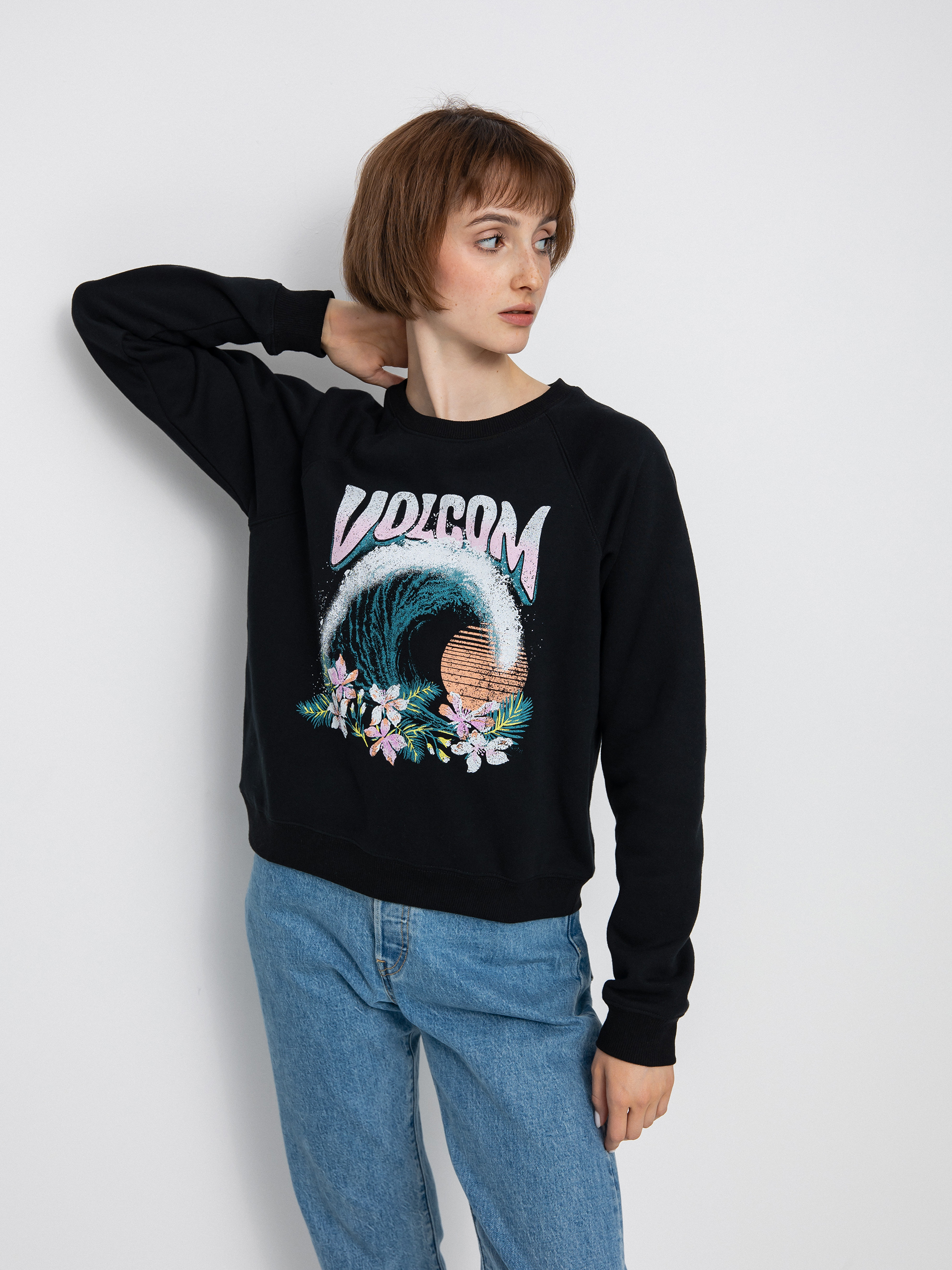 Bluza Volcom Truly Stokin Wmn (black)