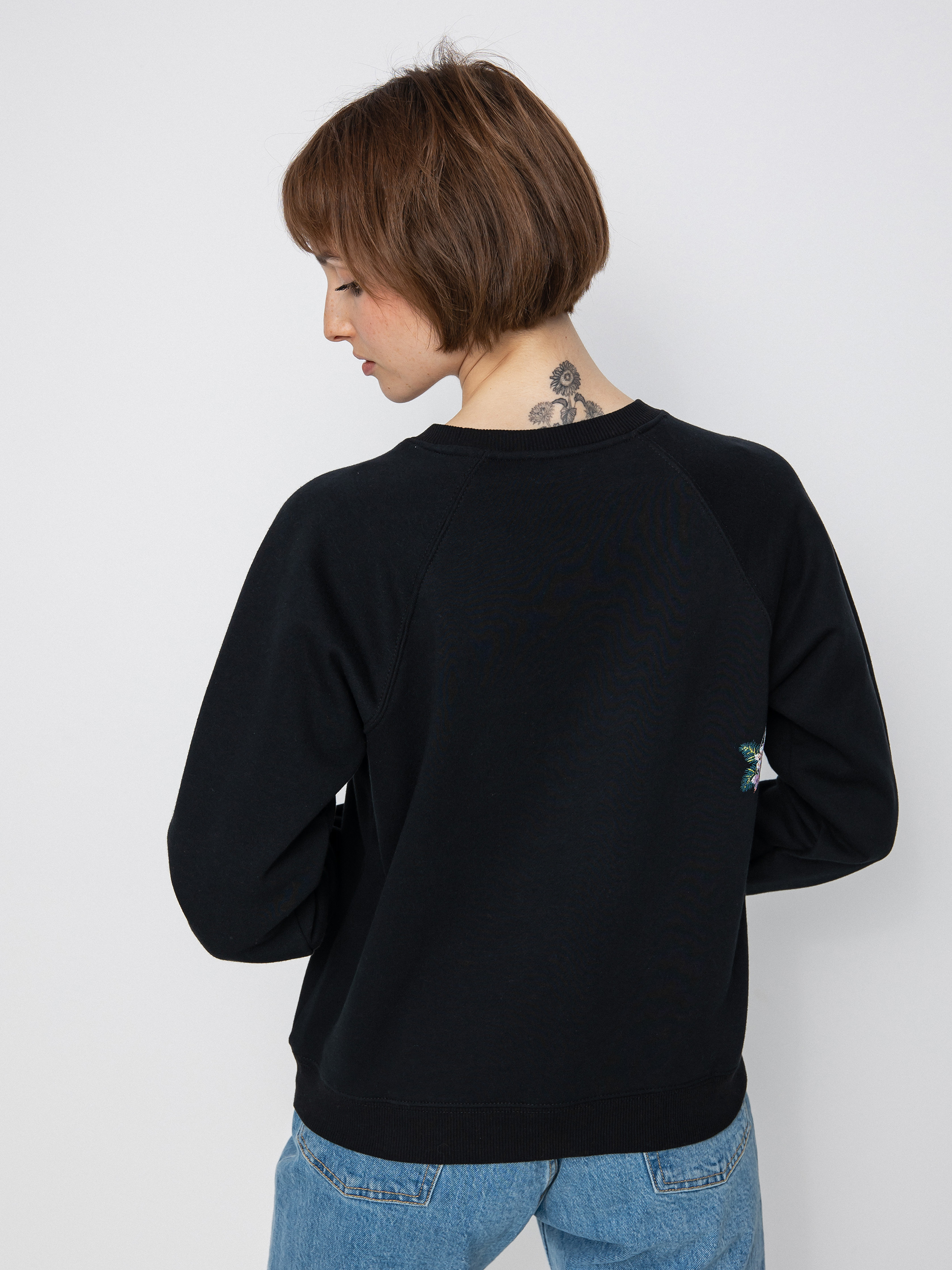 Bluza Volcom Truly Stokin Wmn (black)