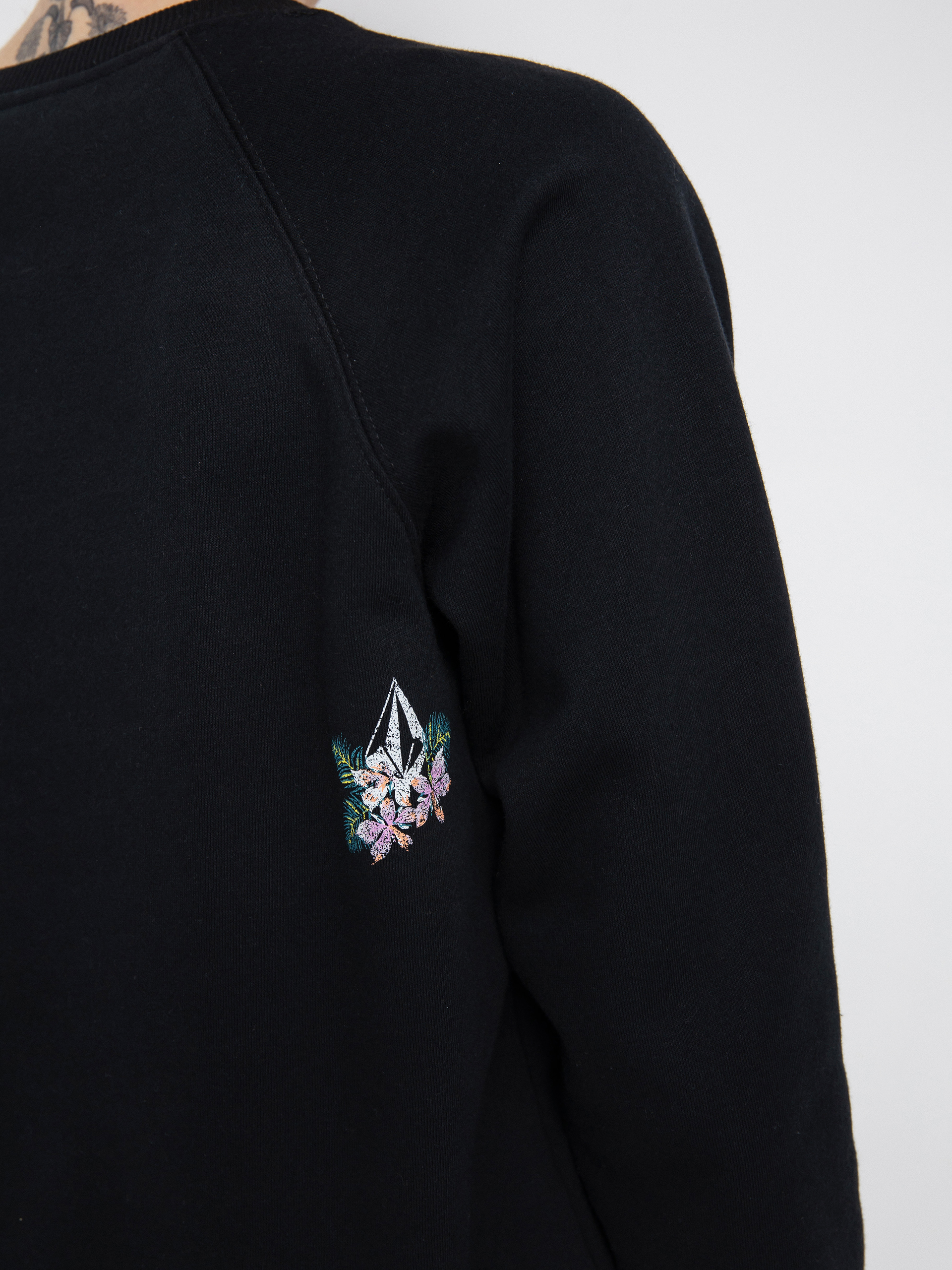 Bluza Volcom Truly Stokin Wmn (black)