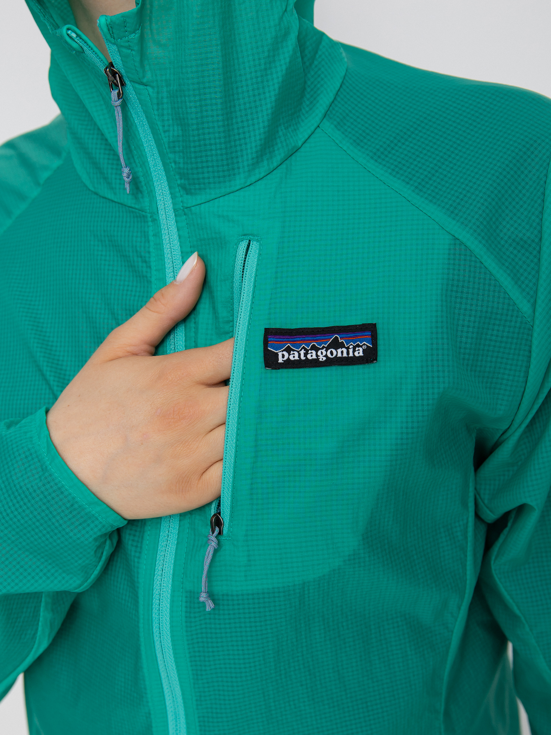 Kurtka Patagonia Houdini Wmn (fresh teal)