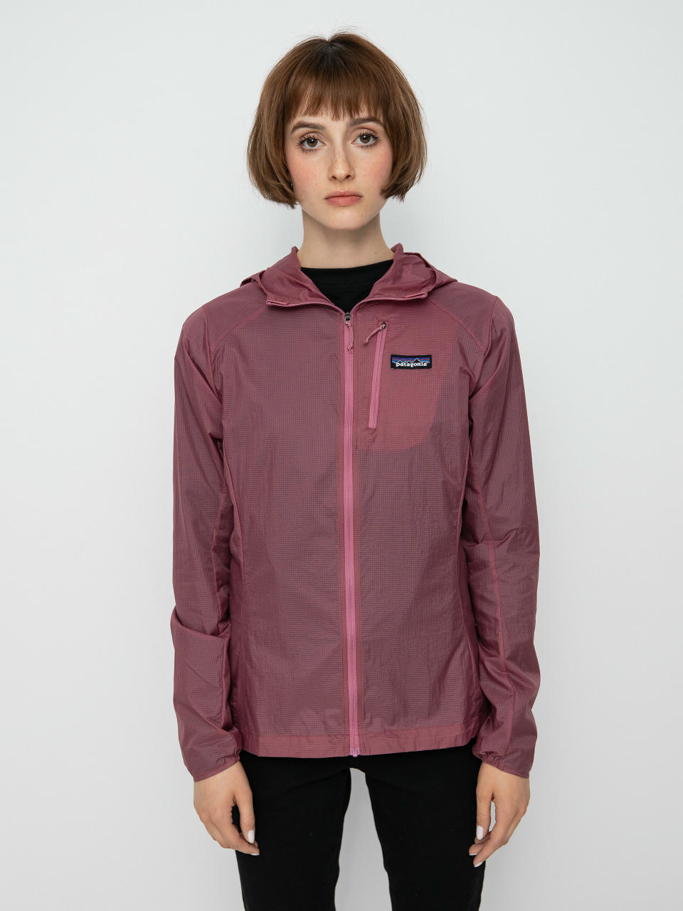 Kurtka Patagonia Houdini Wmn (light star pink)