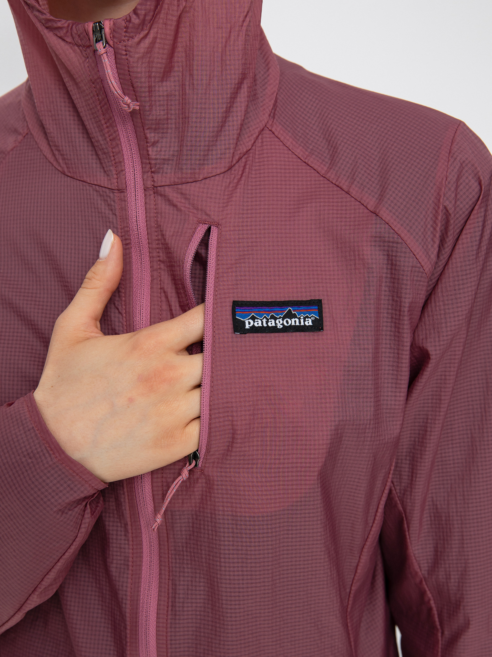 Kurtka Patagonia Houdini Wmn (light star pink)