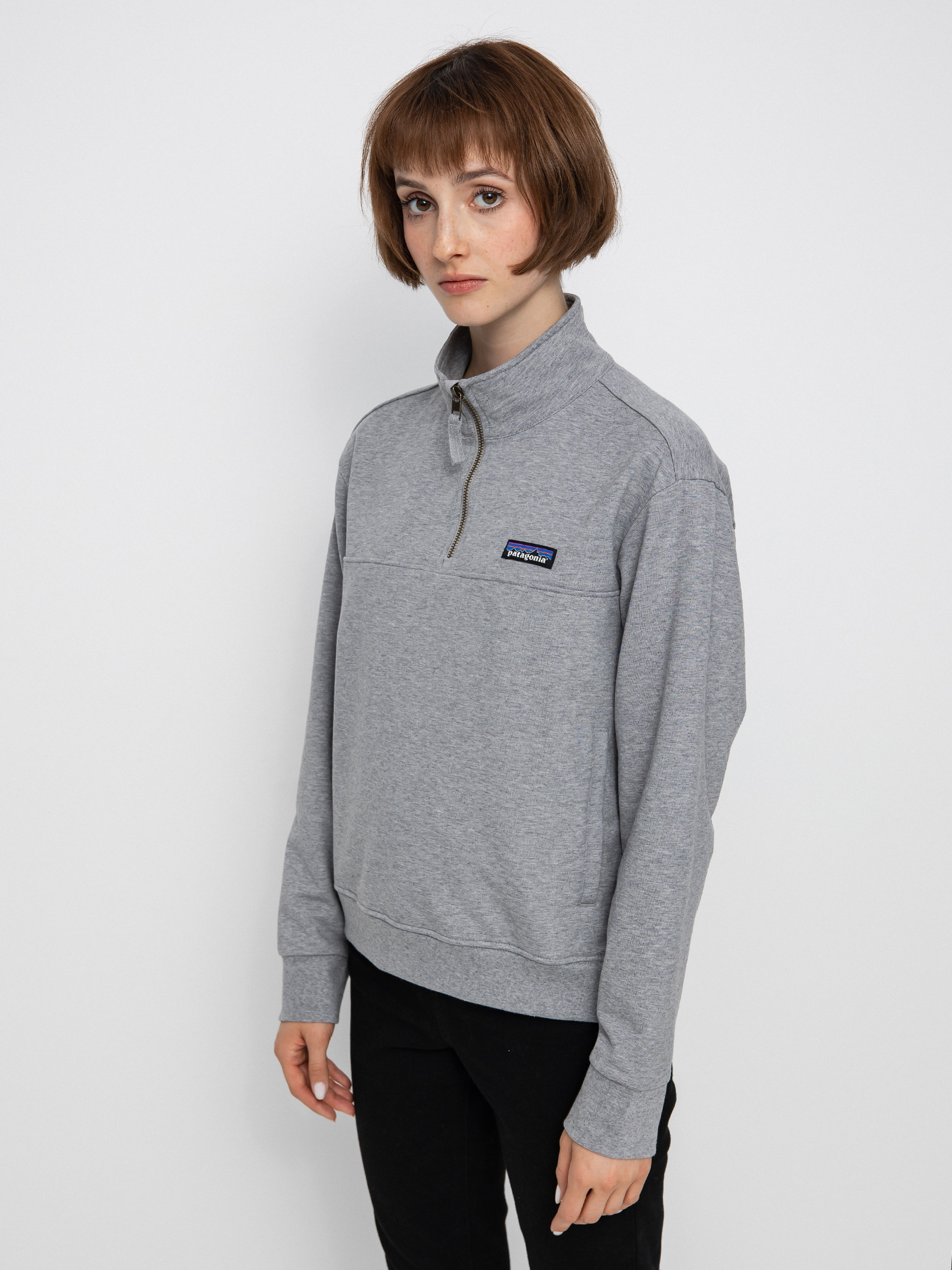 Bluza Patagonia Ahnya Wmn (salt grey)