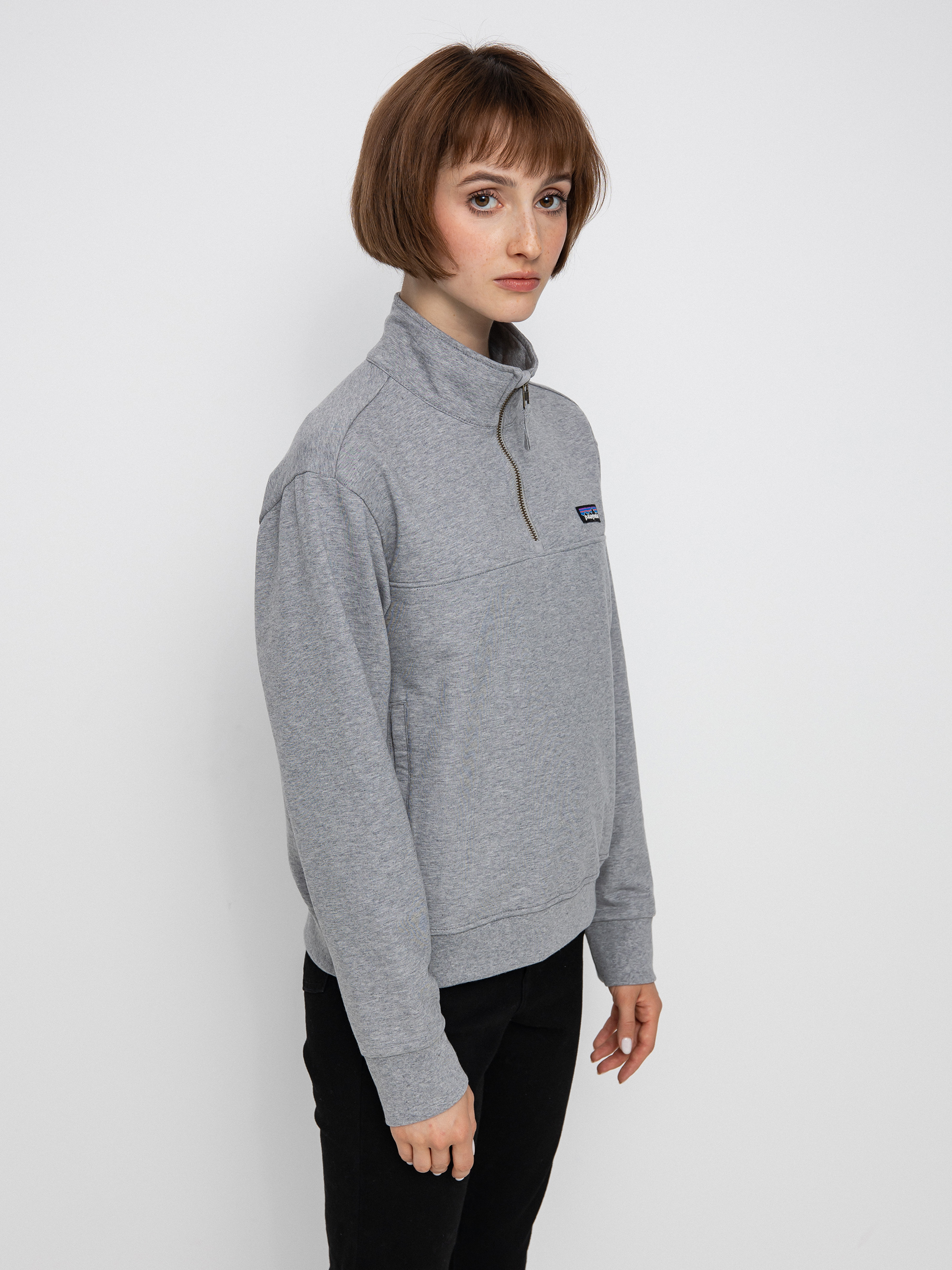 Bluza Patagonia Ahnya Wmn (salt grey)