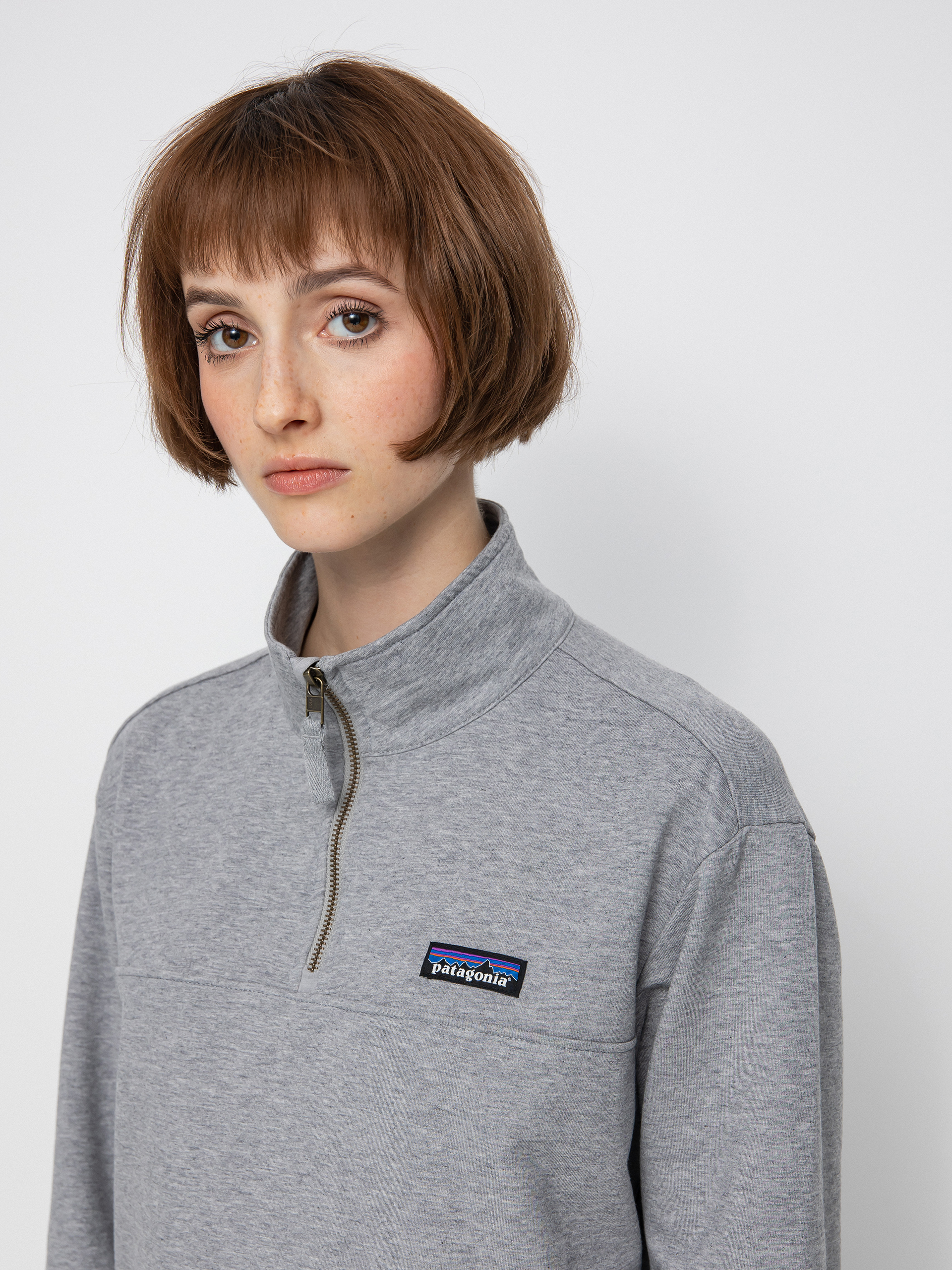 Bluza Patagonia Ahnya Wmn (salt grey)