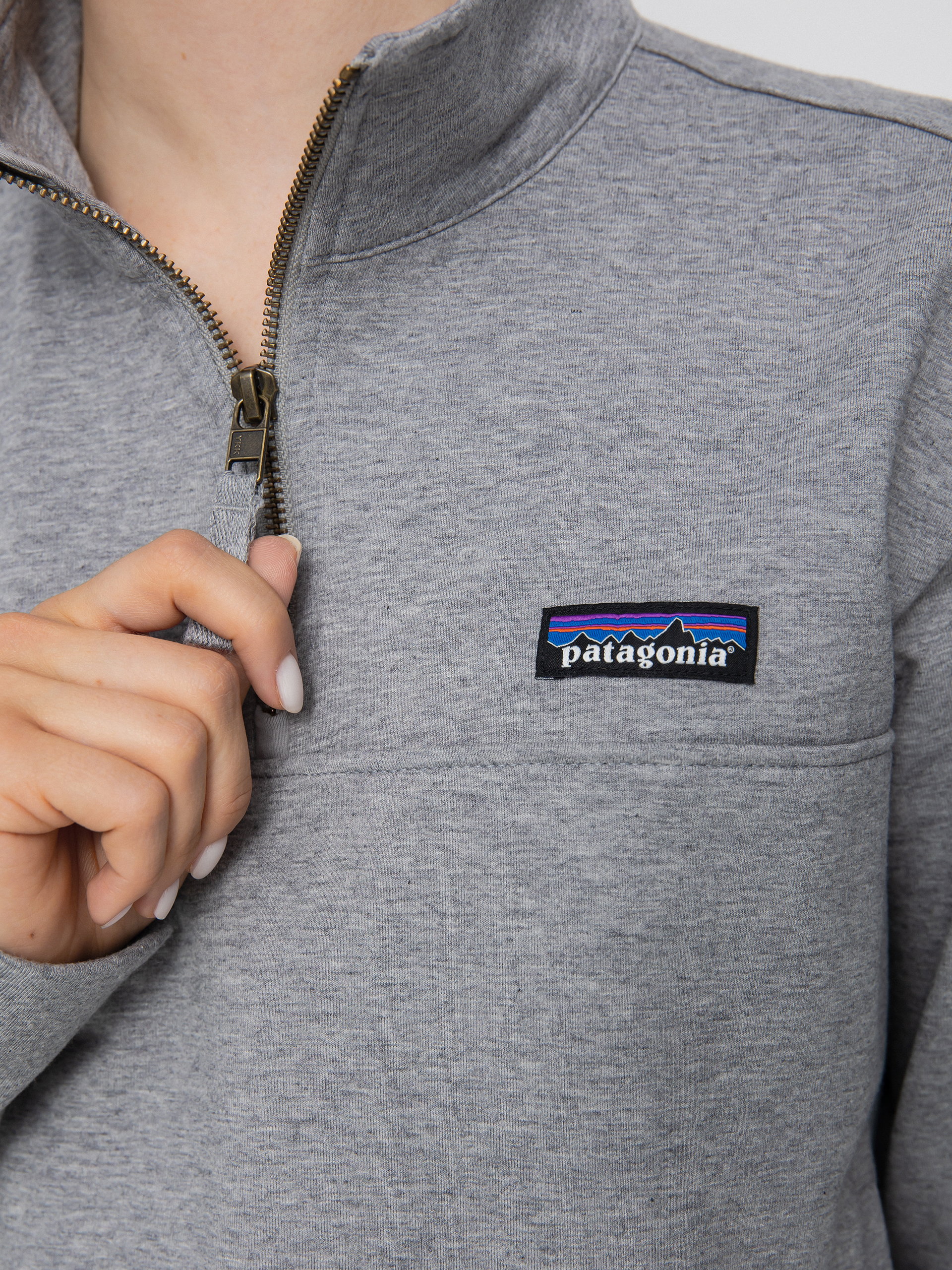 Bluza Patagonia Ahnya Wmn (salt grey)