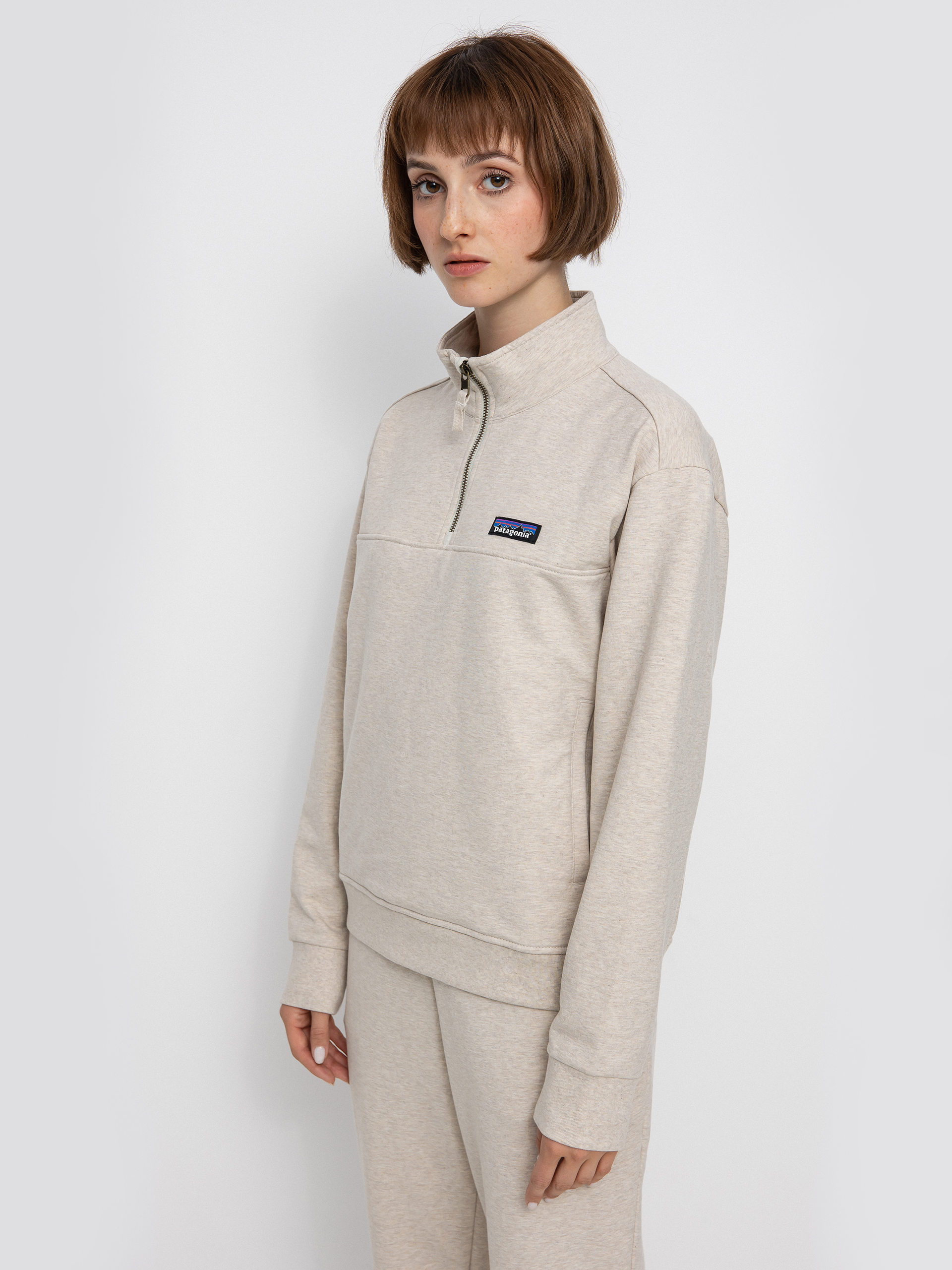 Bluza Patagonia Ahnya Wmn (dyno white)