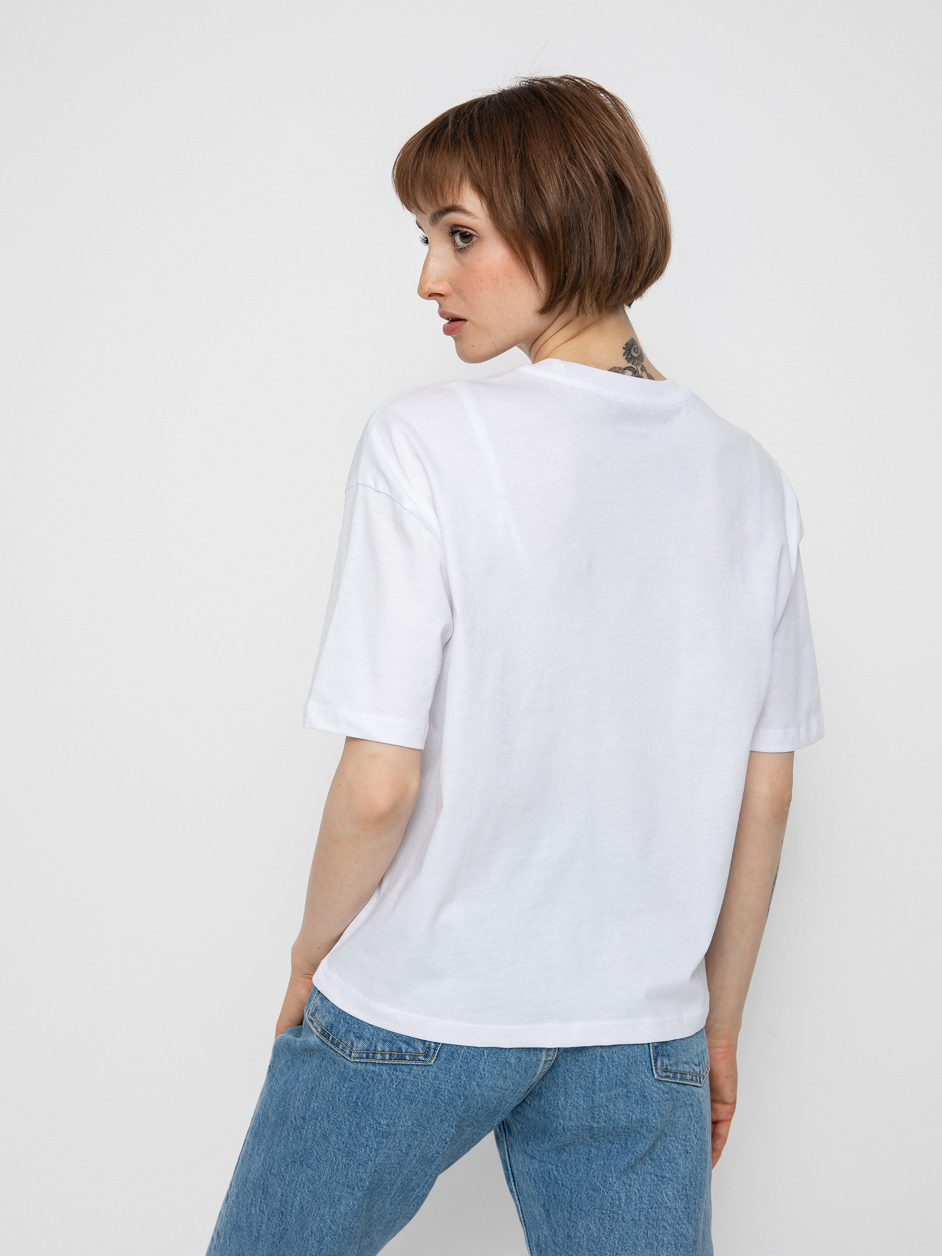 T-shirt Vans Burn Slow Wmn (white)