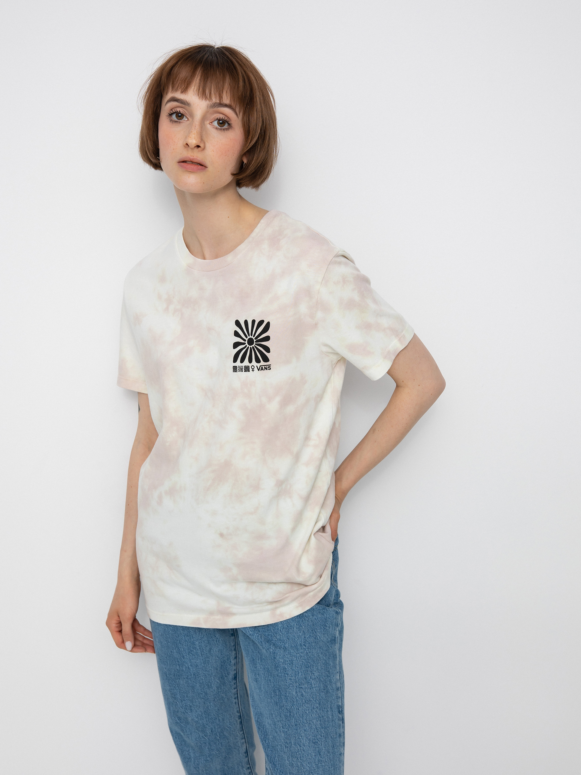 T-shirt Vans Divine Energy Wmn (marshmallow)