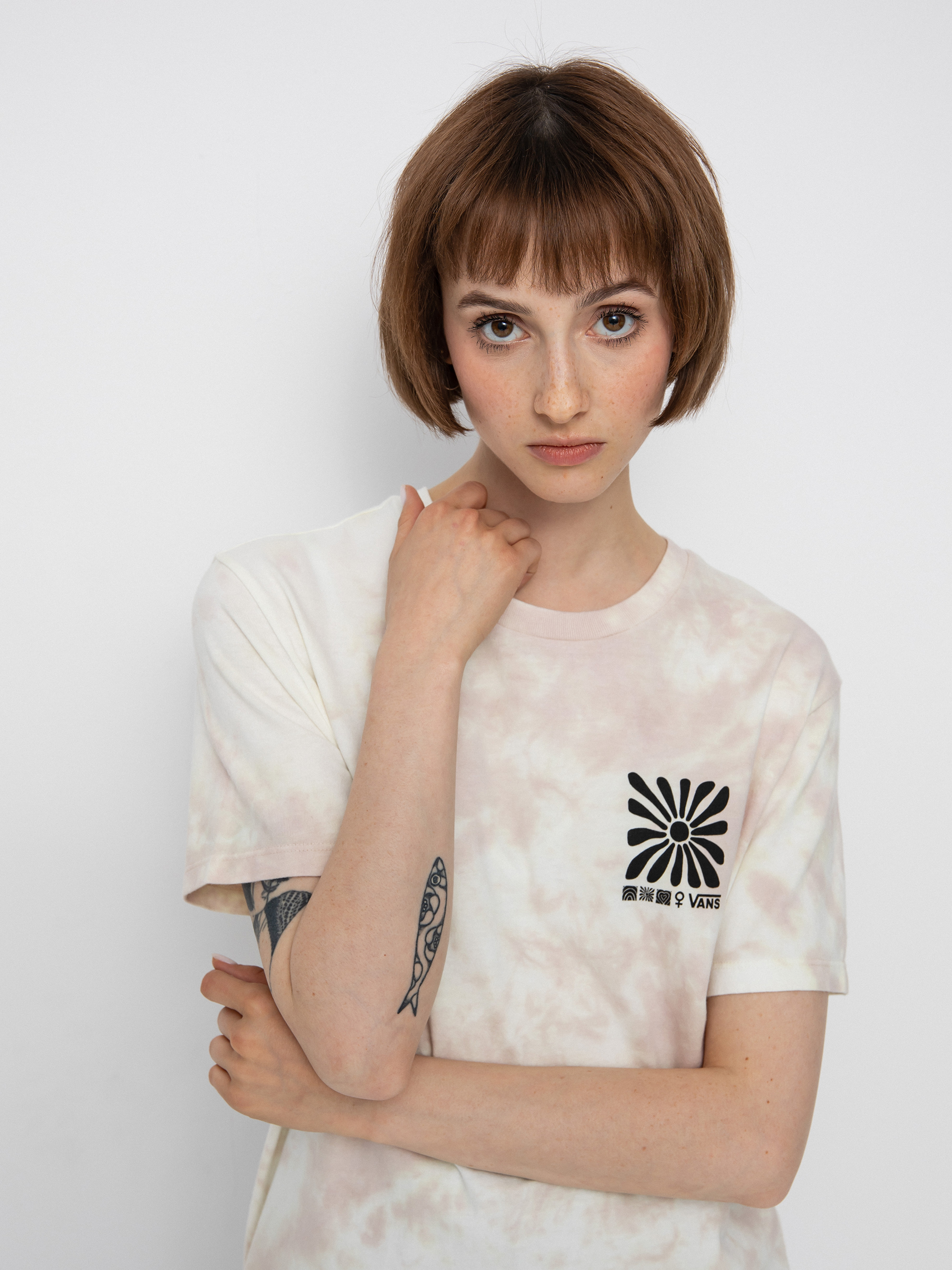 T-shirt Vans Divine Energy Wmn (marshmallow)