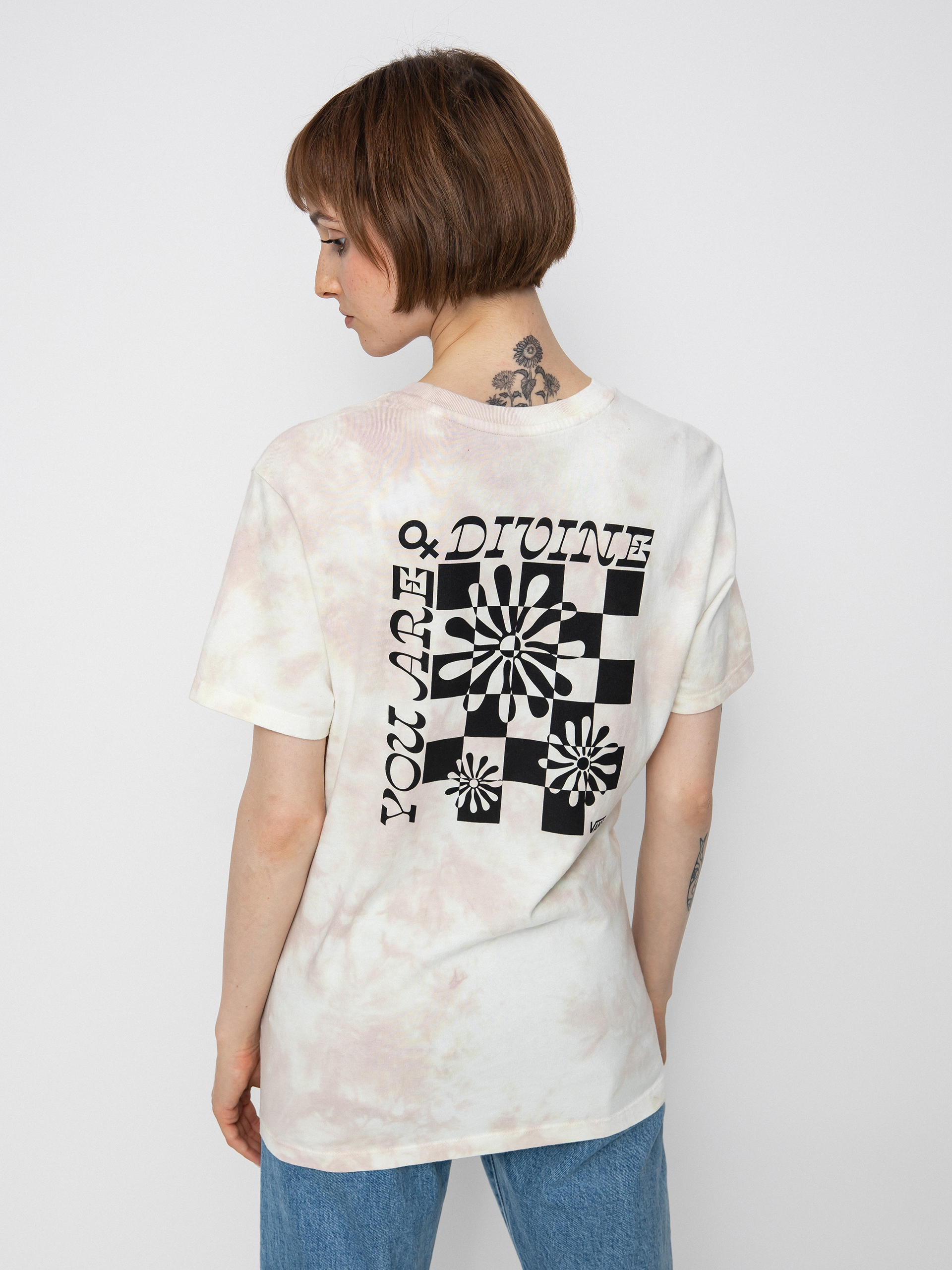 T-shirt Vans Divine Energy Wmn (marshmallow)