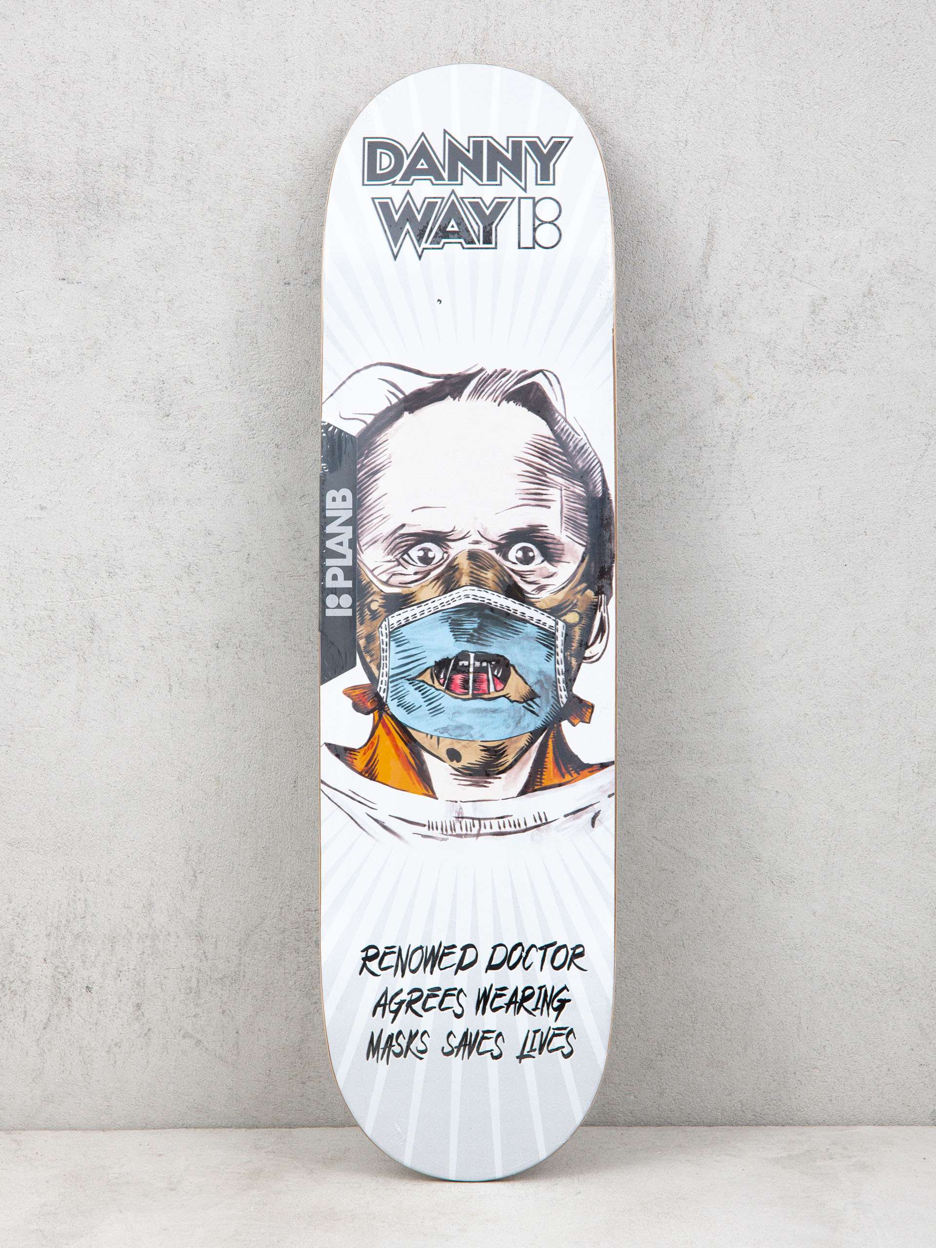 Deck Plan B Mask Danny