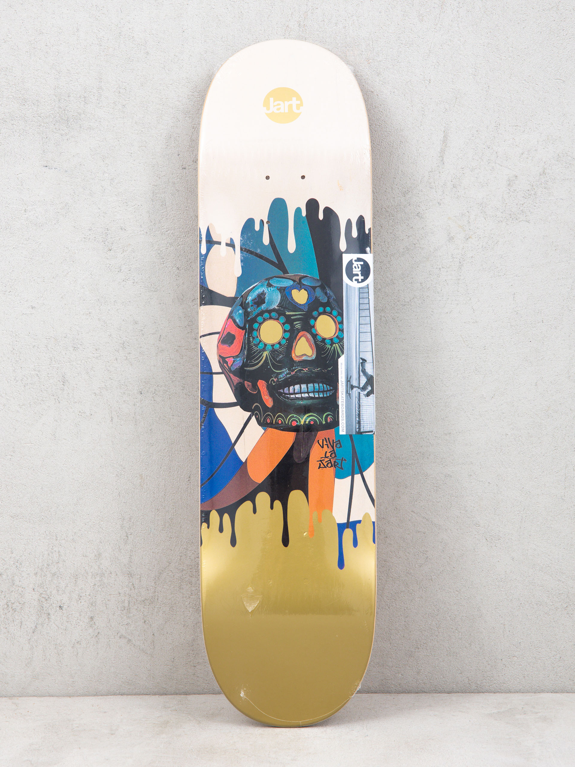 Deck Jart Golden (skull)