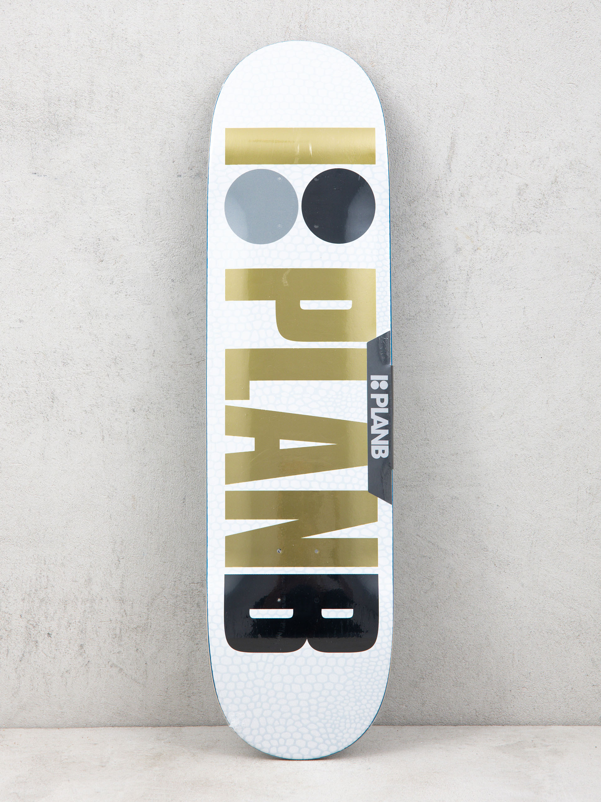 Deck Plan B Snake Skin (white)