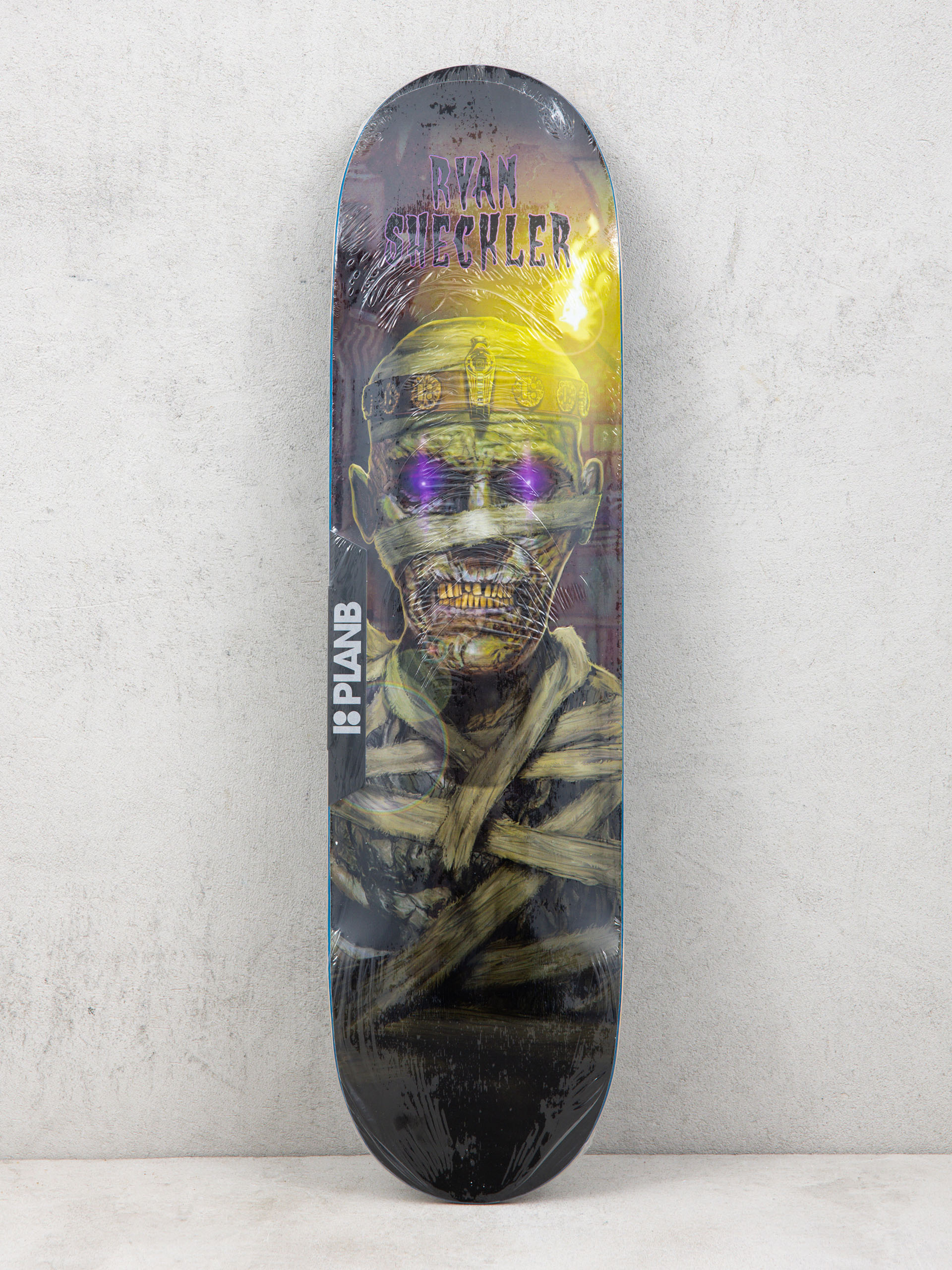 Deck Plan B Mummy Sheckler
