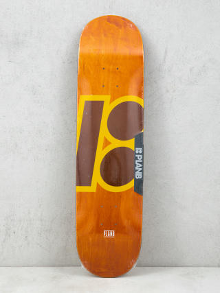 Deck Plan B Team Classic Stained (yellow/brown/orange)